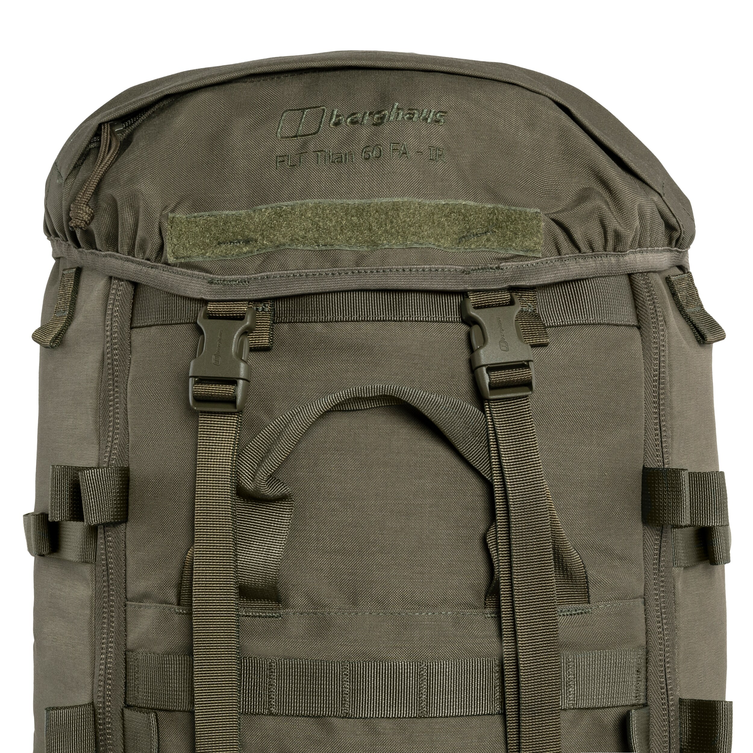 Berghaus Tactical - FLT Titan Rucksack 60 l FA IR - Stone Grey Olive