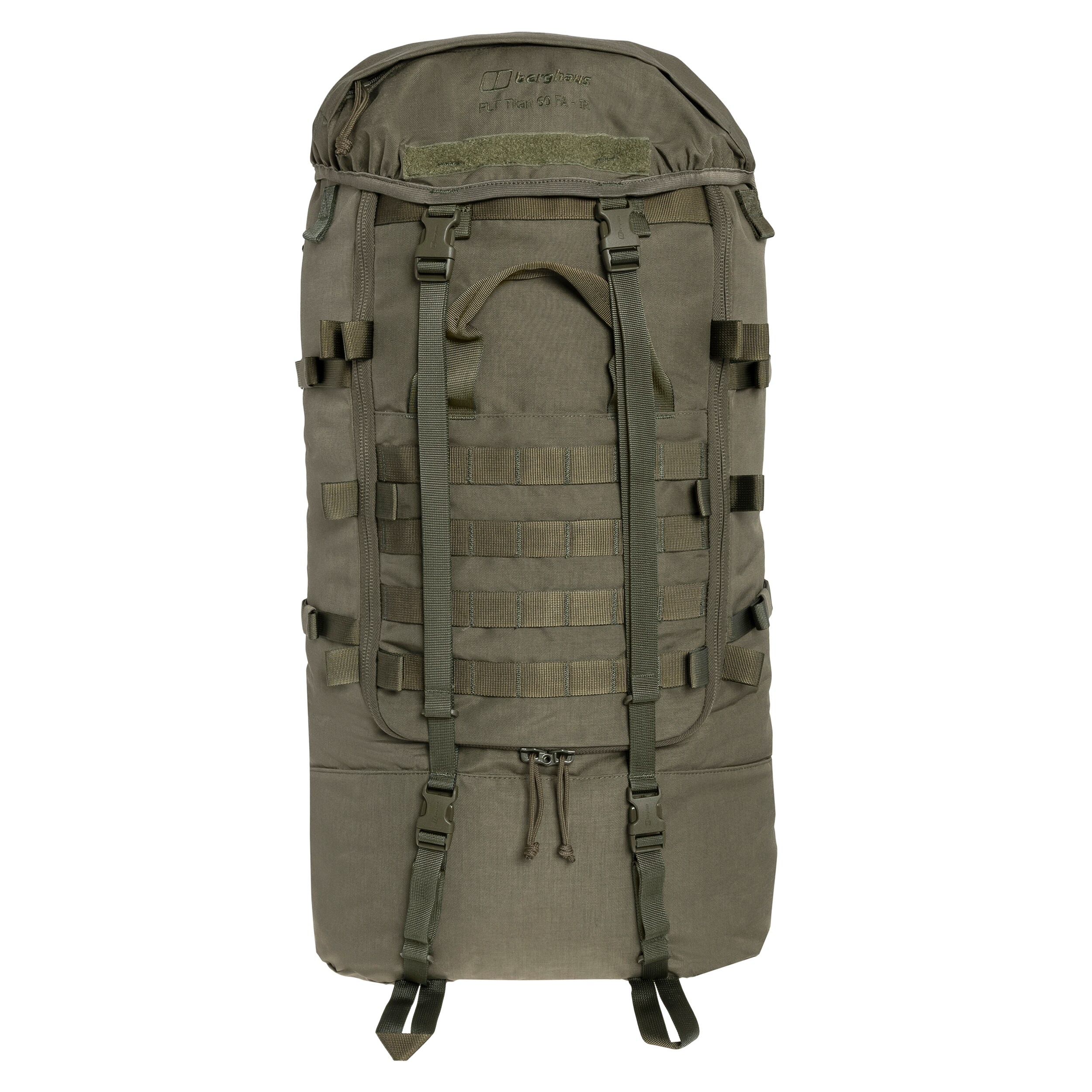 Berghaus Tactical - FLT Titan Rucksack 60 l FA IR - Stone Grey Olive