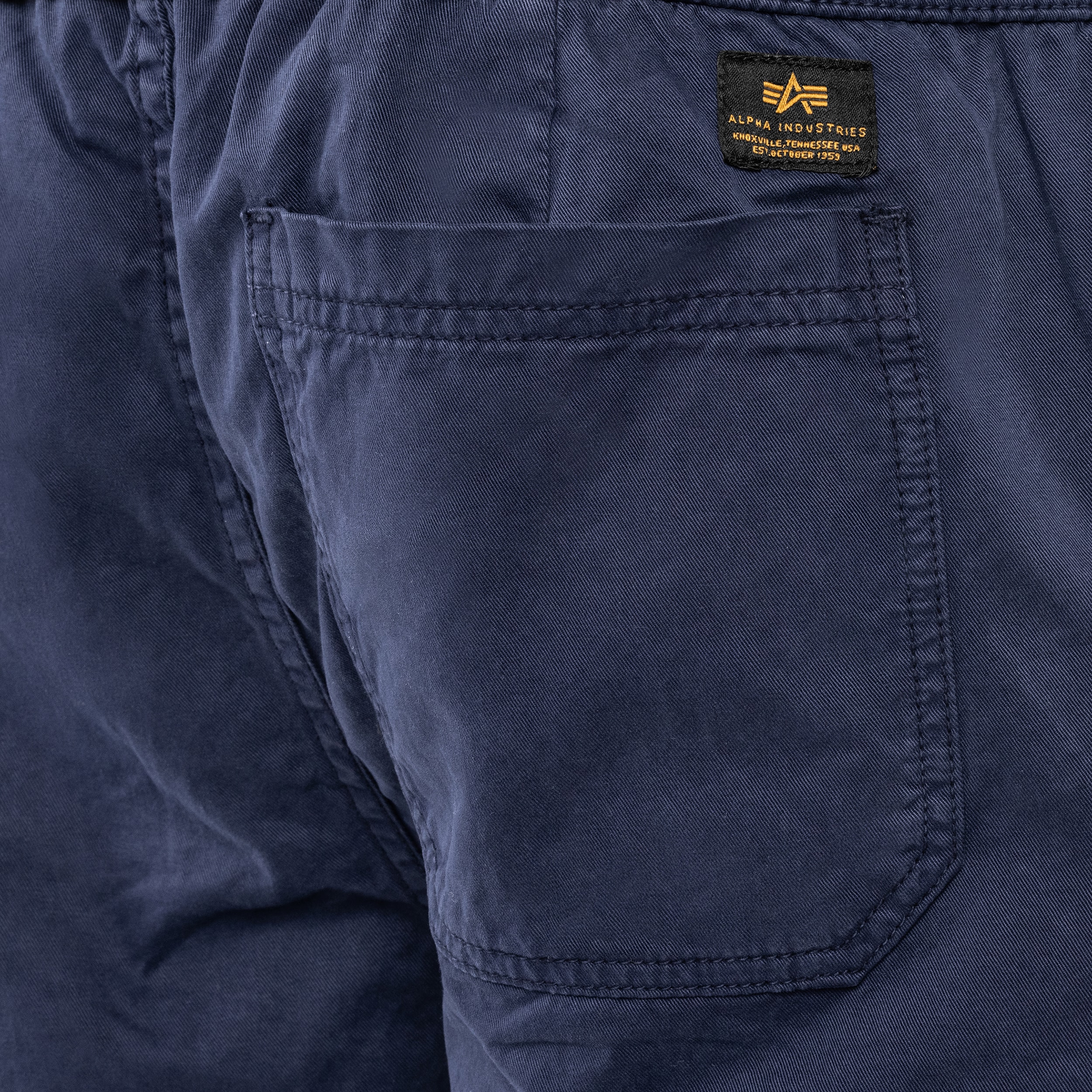 Alpha Industries - Basic Cotton Short - Shorts - Ultra Navy