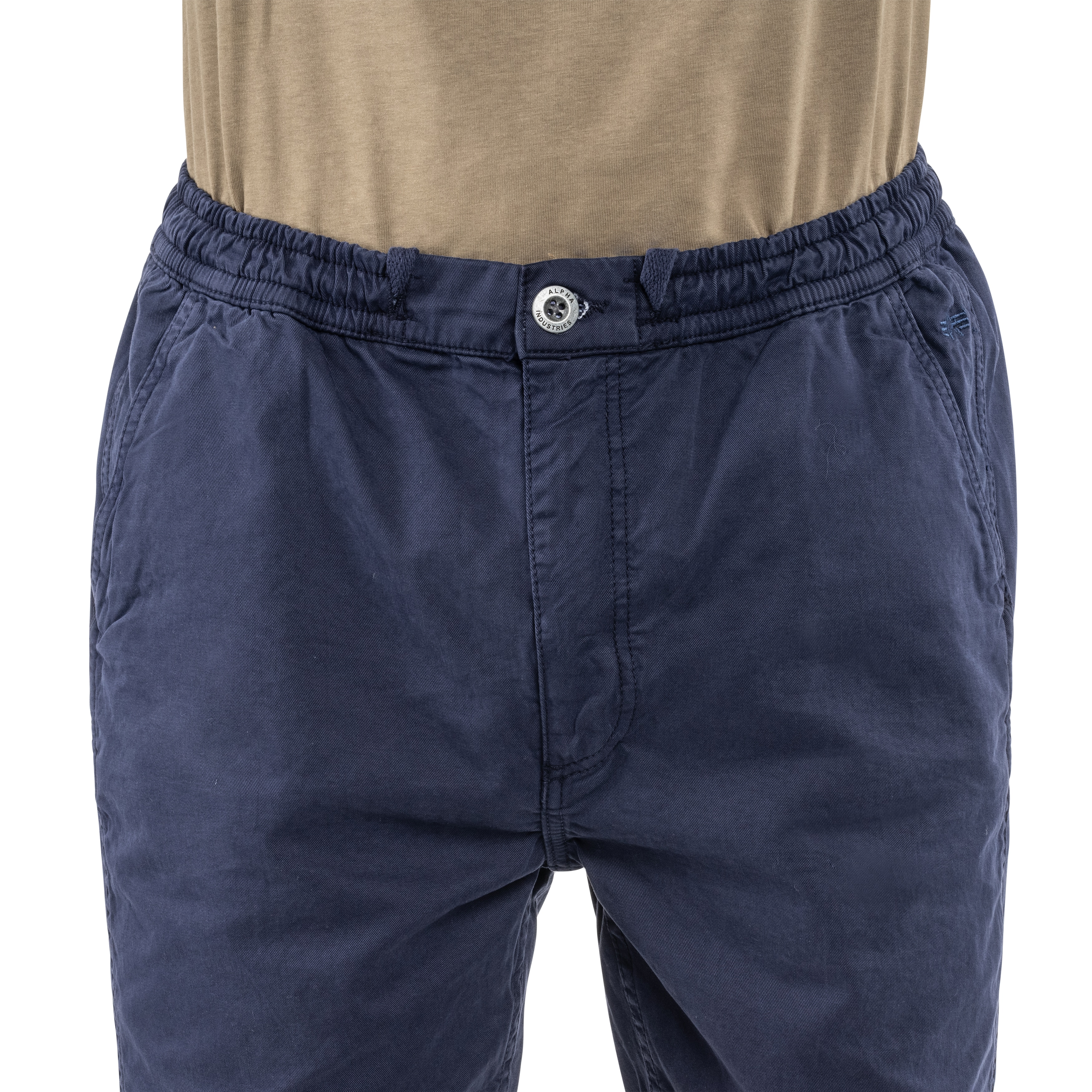 Alpha Industries - Basic Cotton Short - Shorts - Ultra Navy