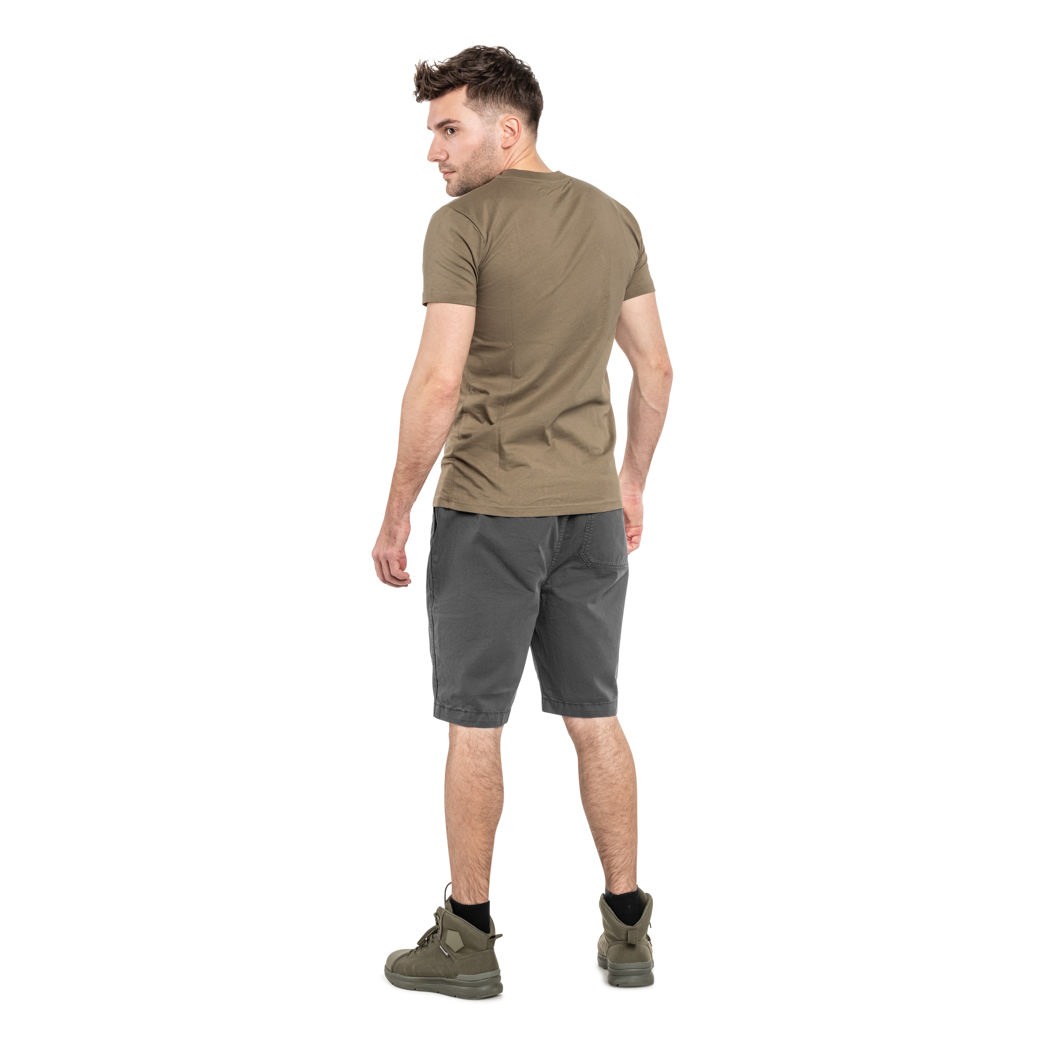 Alpha Industries - Basic Cotton Short - Shorts - Vintage Grey