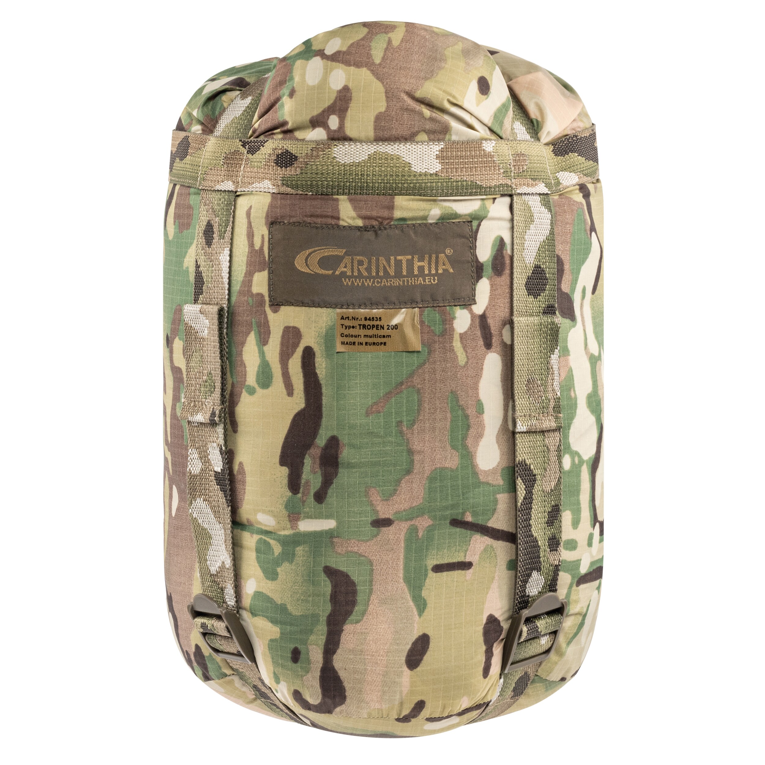 Carinthia - Tropen Large MultiCam Schlafsack - Links