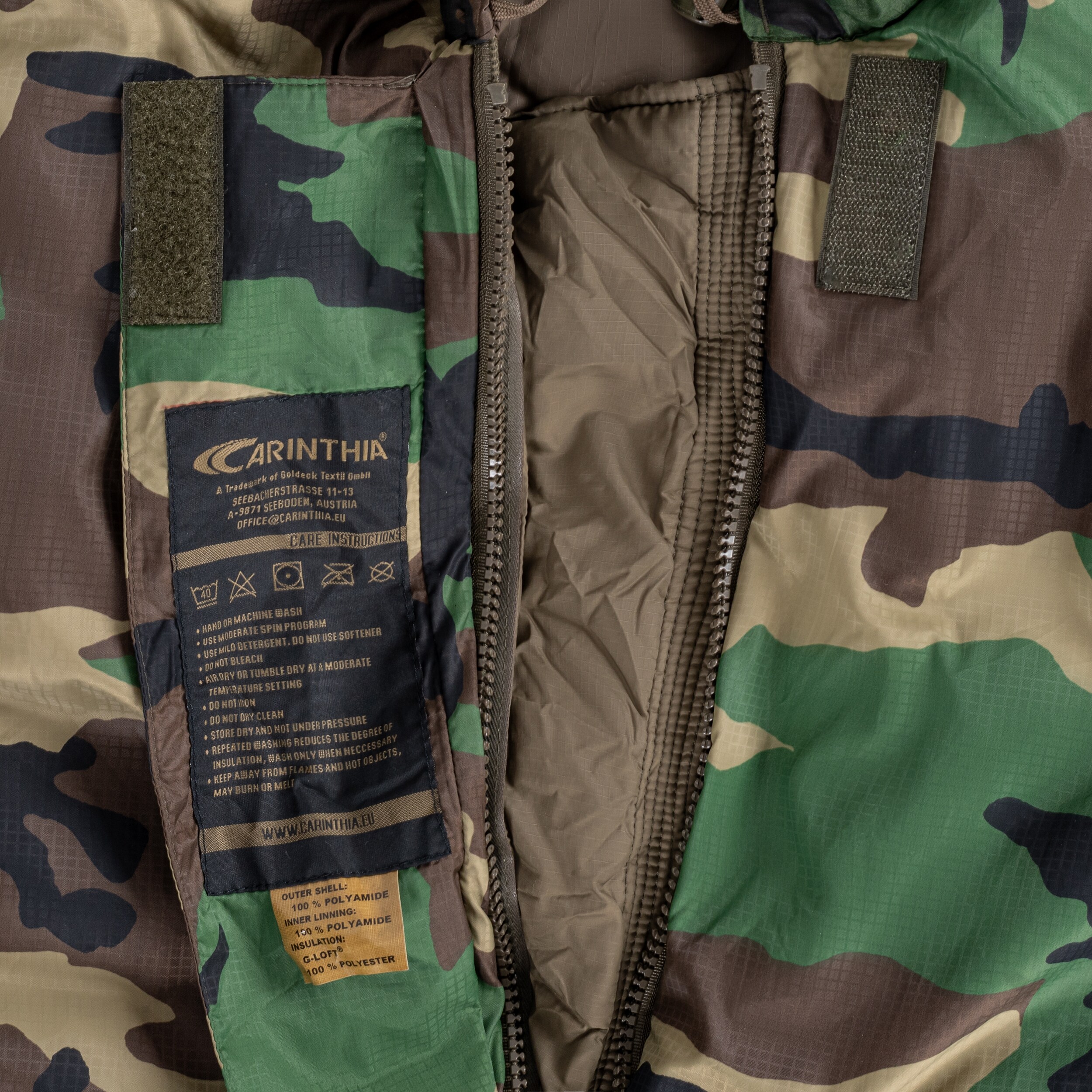 Carinthia - Defence 4 Medium Schlafsack - Woodland