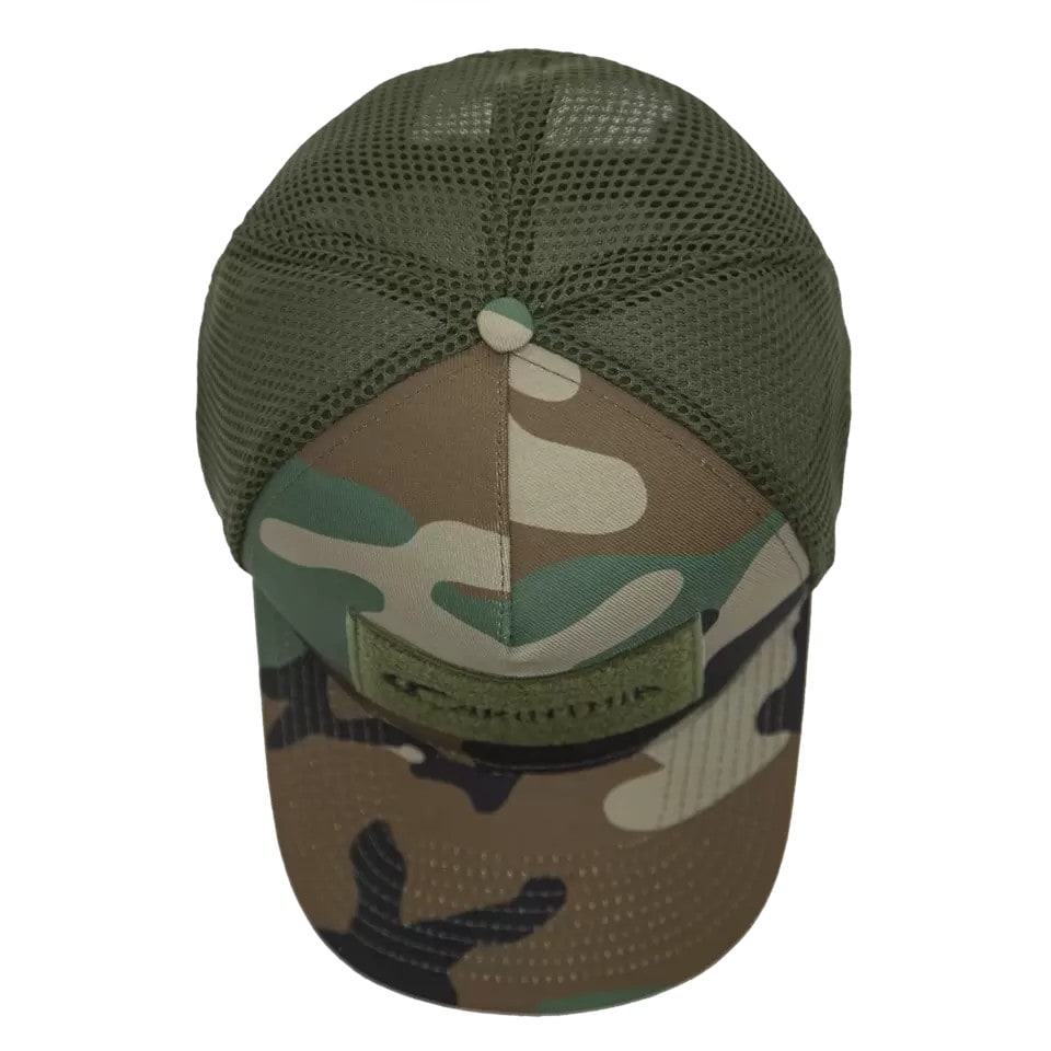 Carinthia - Tactical Basecap - Baseballcap - Woodland