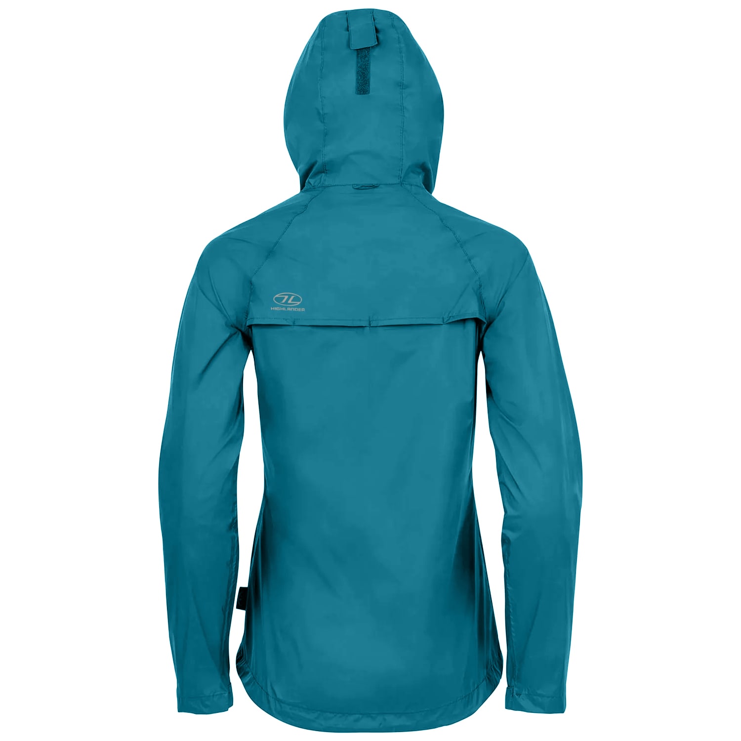 Highlander - Outdoor Stow & Go Pack Away - Damenjacke - Petrol Blue