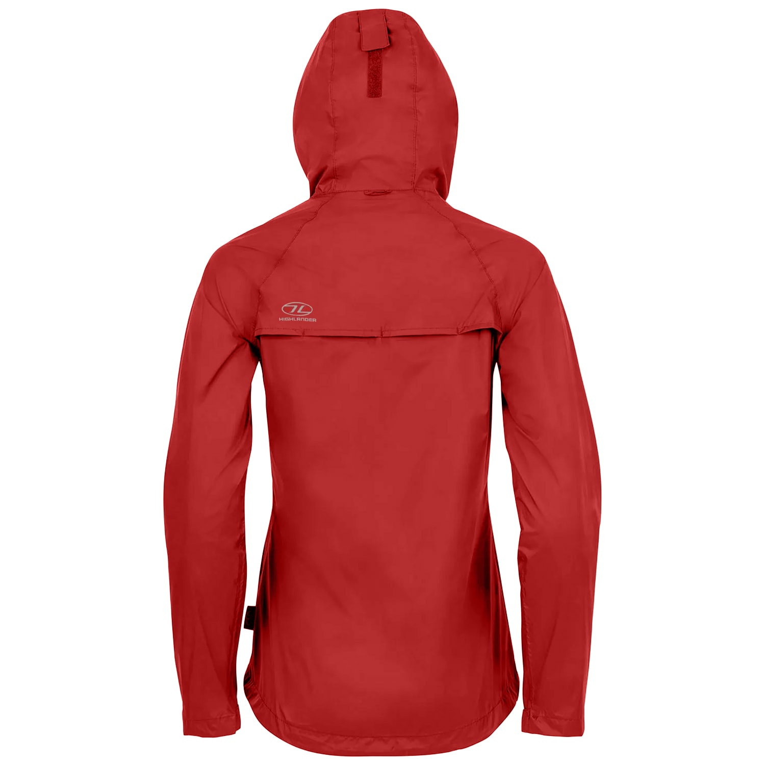 Highlander - Outdoor Stow & Go Pack Away - Damenjacke - Red