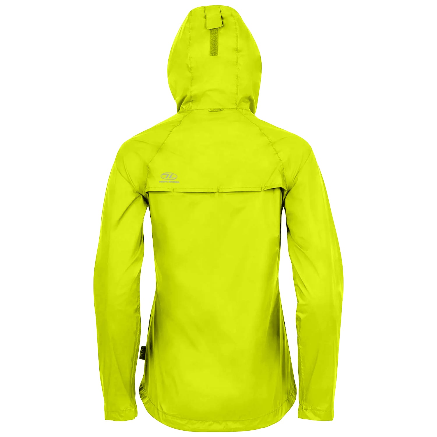 Highlander - Outdoor Stow & Go Pack Away Damenjacke - Yellow