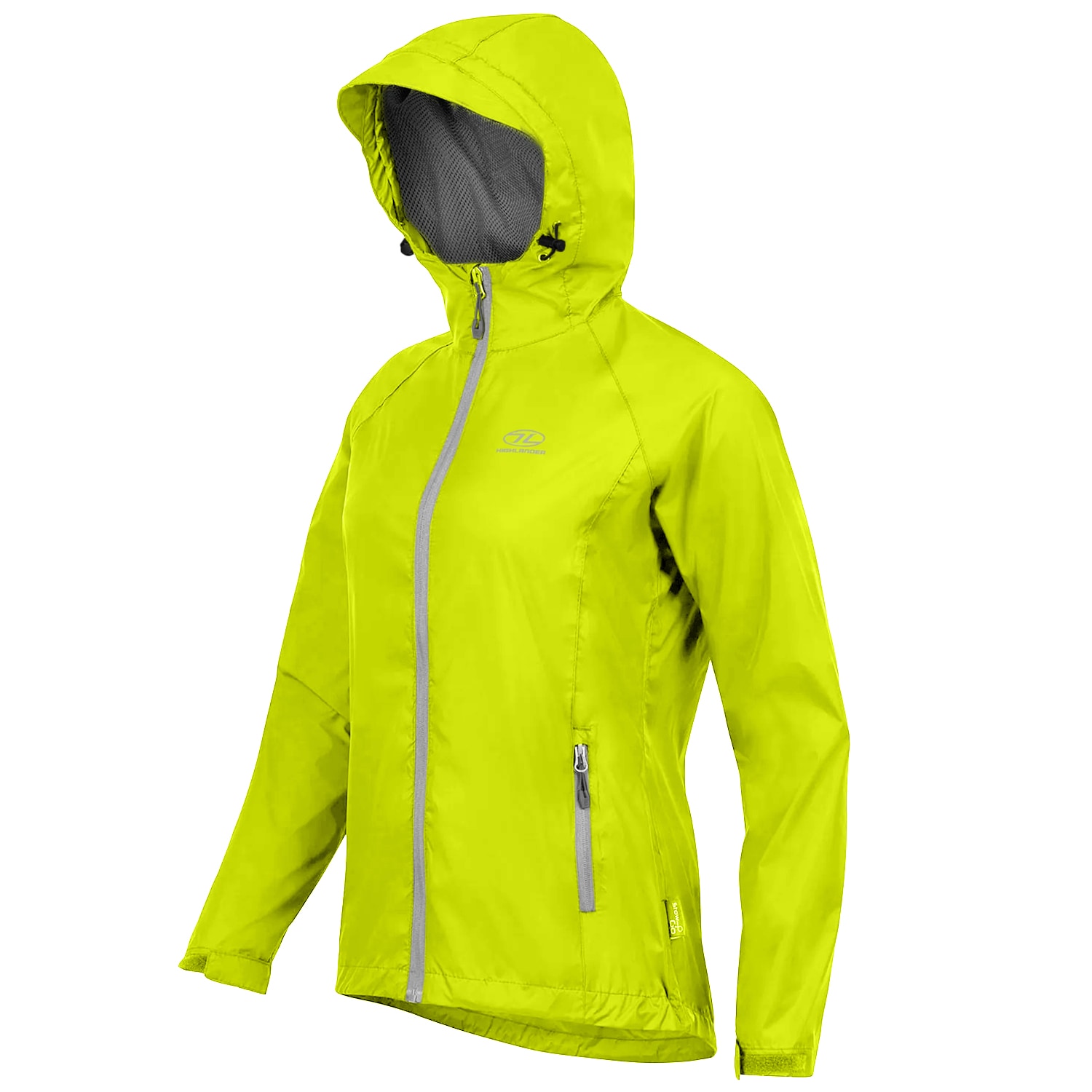 Highlander - Outdoor Stow & Go Pack Away Damenjacke - Yellow