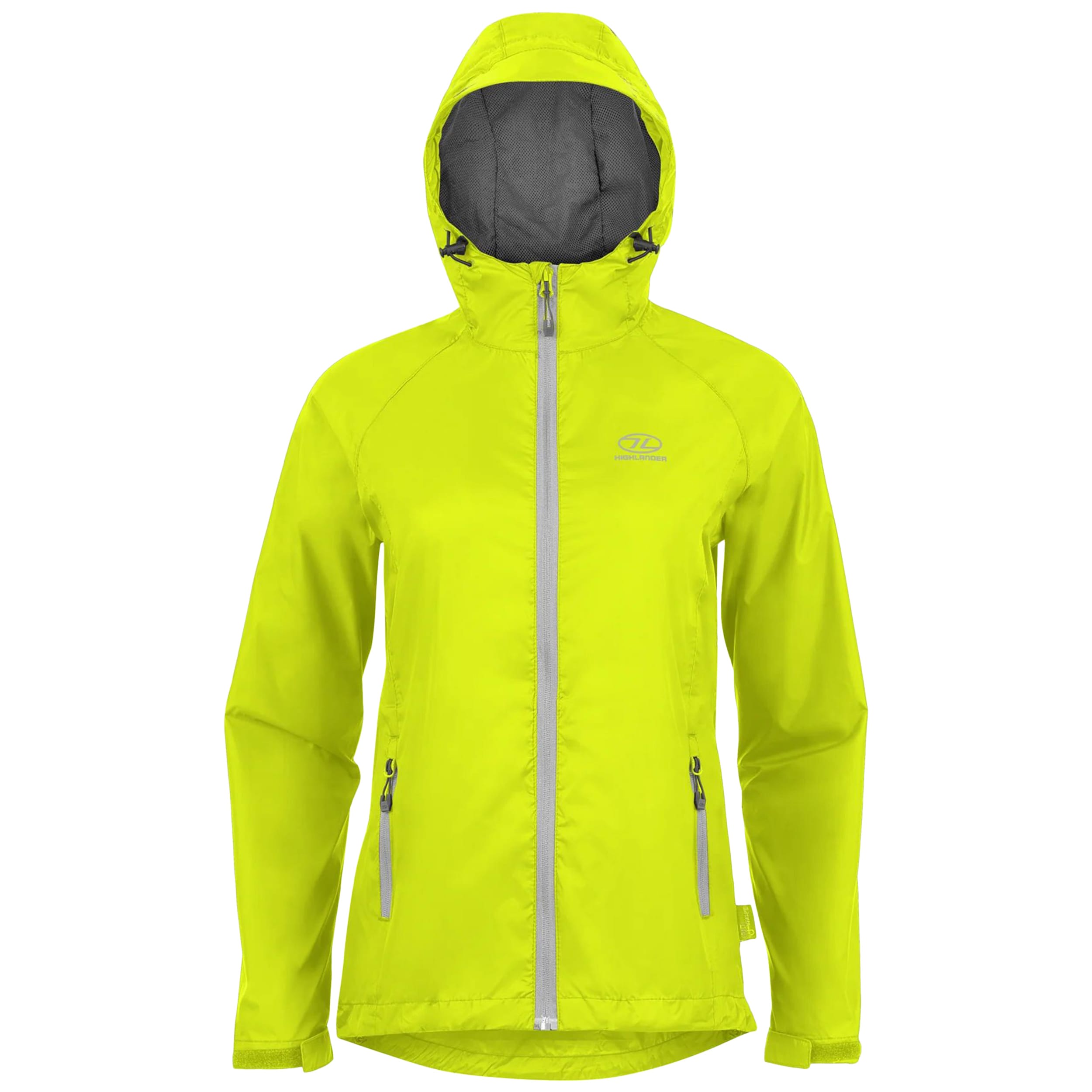 Highlander - Outdoor Stow & Go Pack Away Damenjacke - Yellow