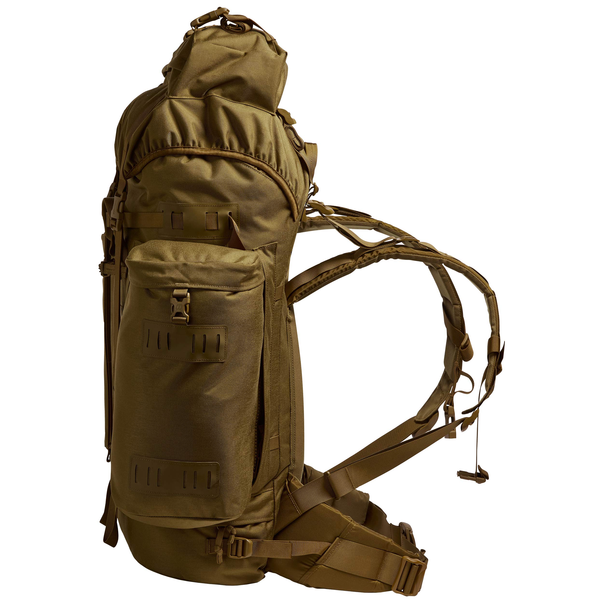 Berghaus Tactical MMPS Vulcan V 80 + 20 l Rucksack - Earth Brown