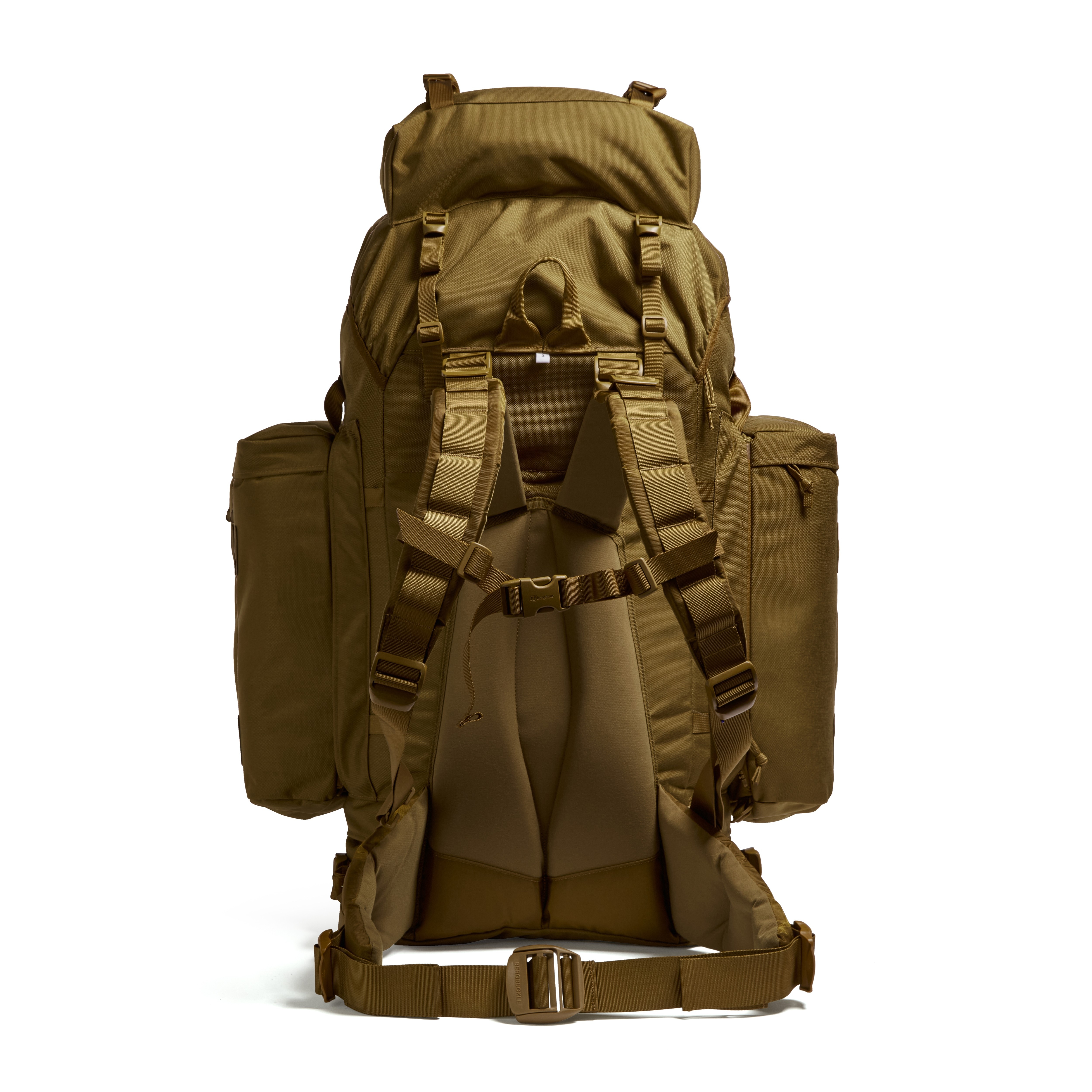 Berghaus Tactical MMPS Vulcan V 80 + 20 l Rucksack - Earth Brown