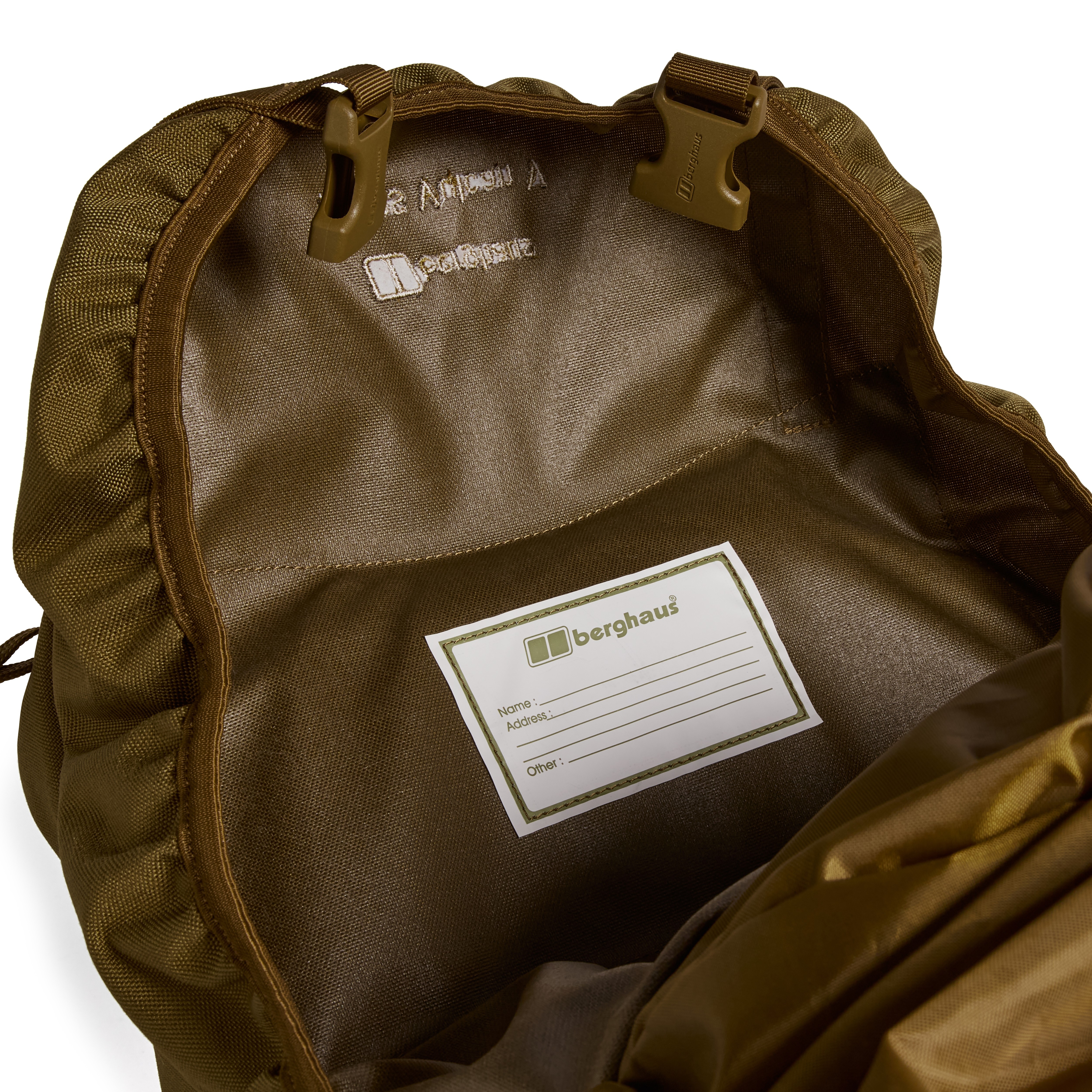 Berghaus Tactical MMPS Vulcan V 80 + 20 l Rucksack - Earth Brown