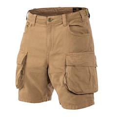 Alpha Industries - Canvas Cargo Shorts - Khaki