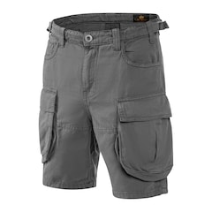 Alpha Industries - Canvas Cargo Shorts - Vintage Grey