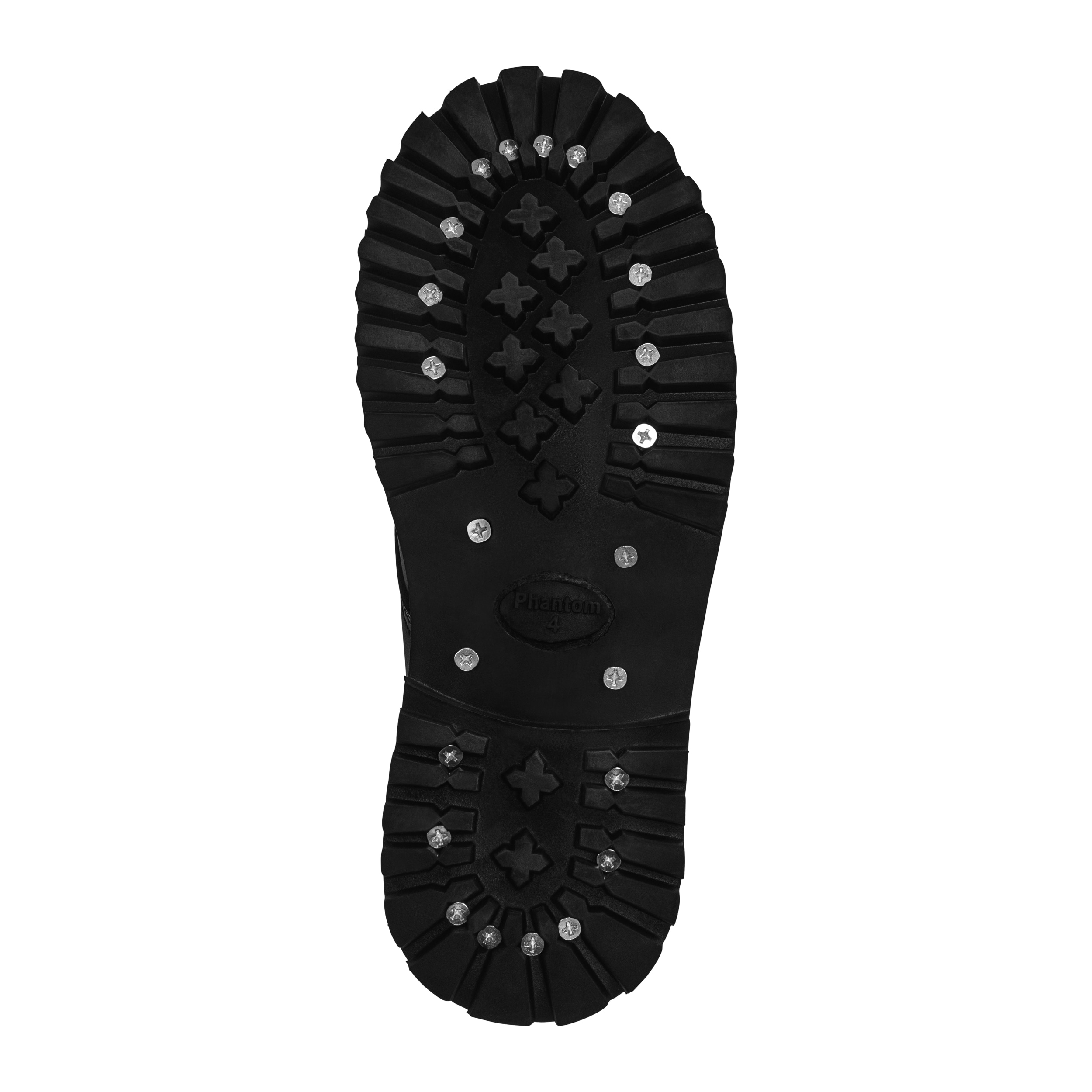 Brandit - Phantom 14 Eyelet Schuhe - Black