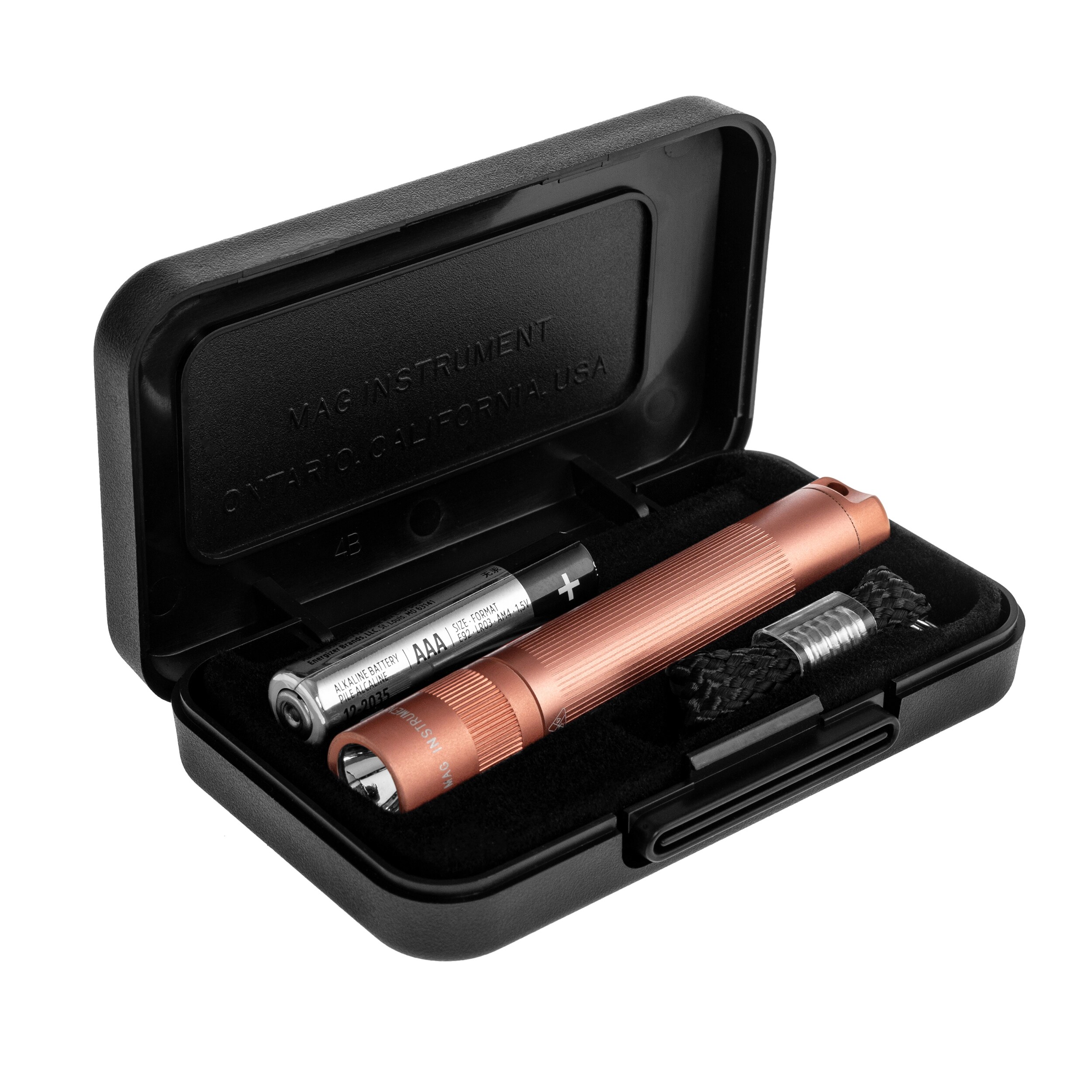 Maglite - Solitaire Spectrum Rose Gold Taschenlampe - 47 Lumen