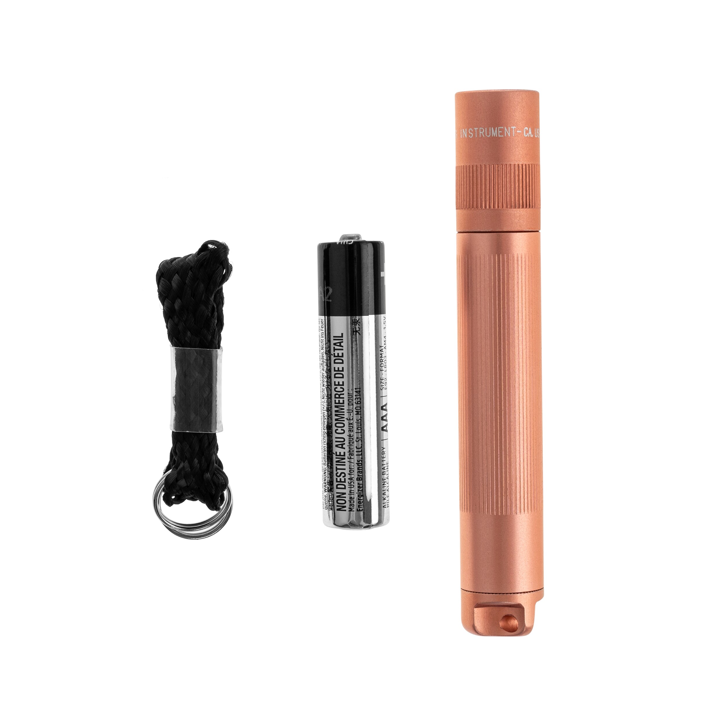 Maglite - Solitaire Spectrum Rose Gold Taschenlampe - 47 Lumen