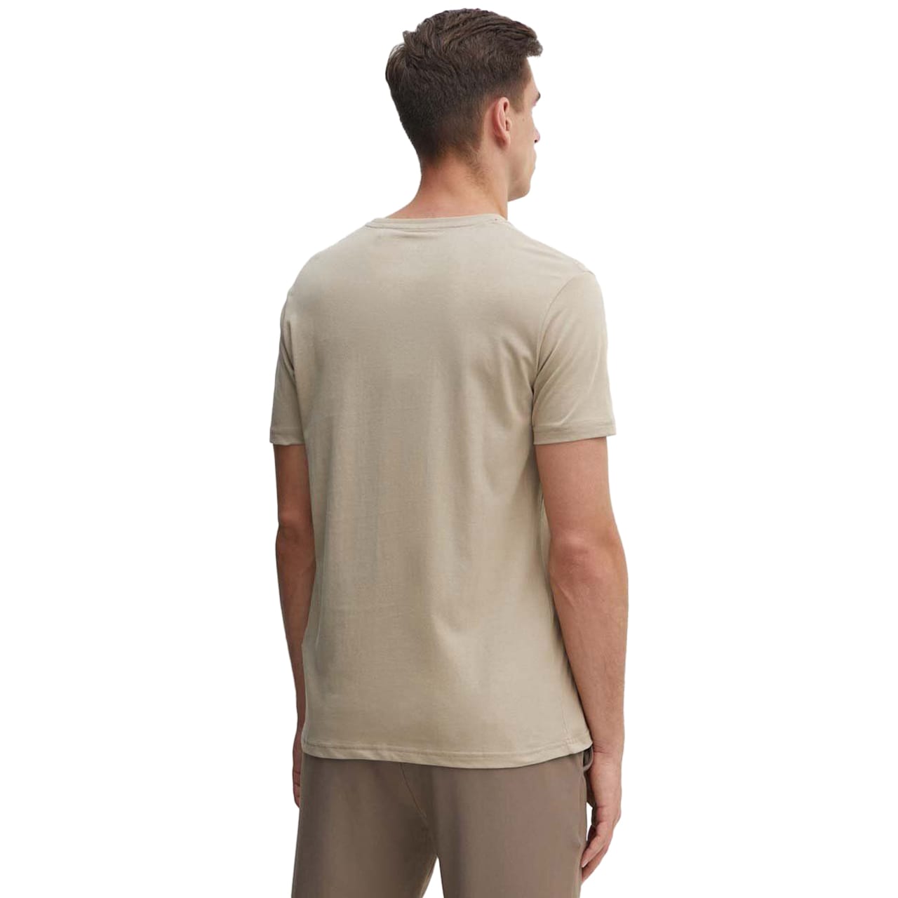 Alpha Industries - Camo Puff Print T-Shirt - Vintage Sand