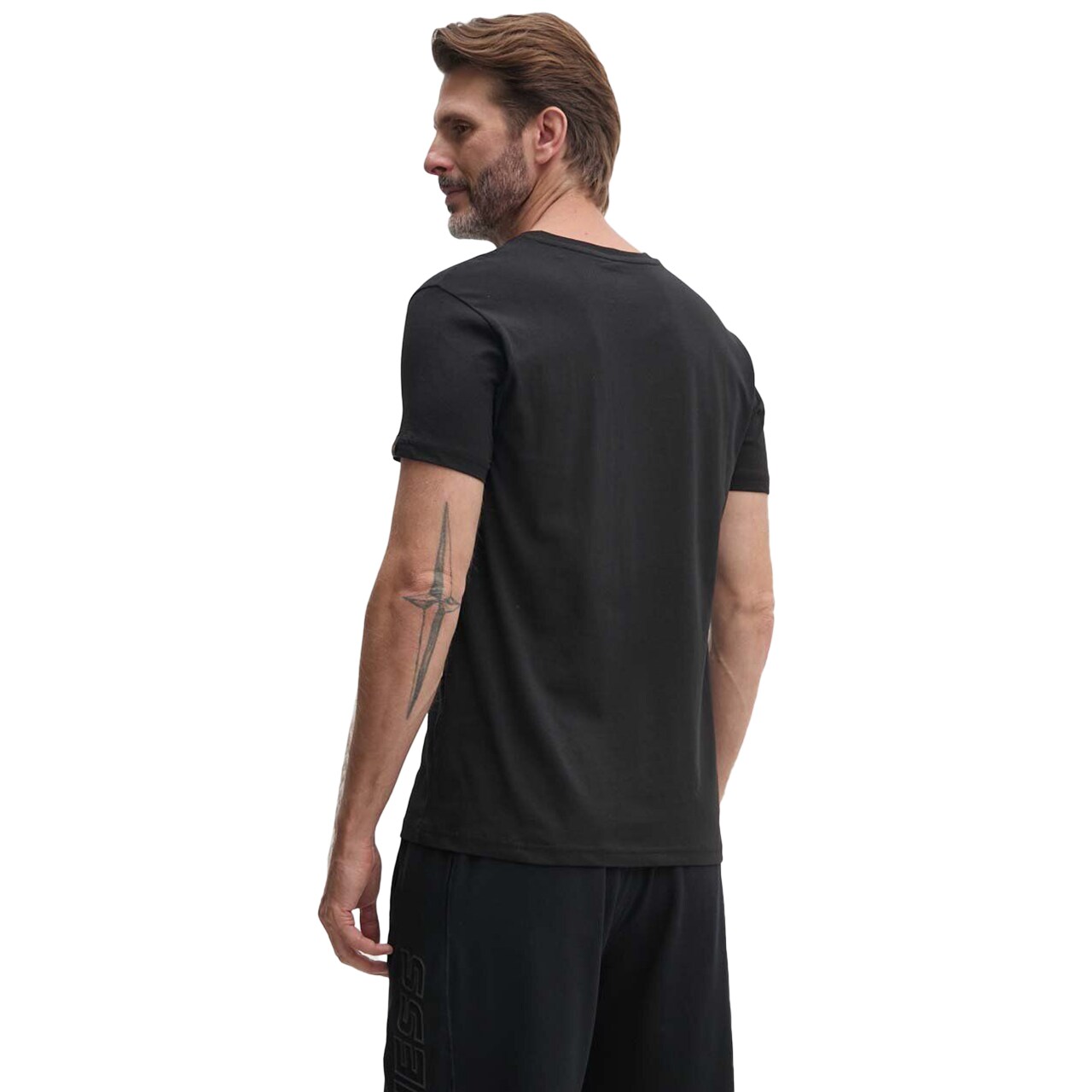 Alpha Industries - Camo Puff Print T-Shirt - Black