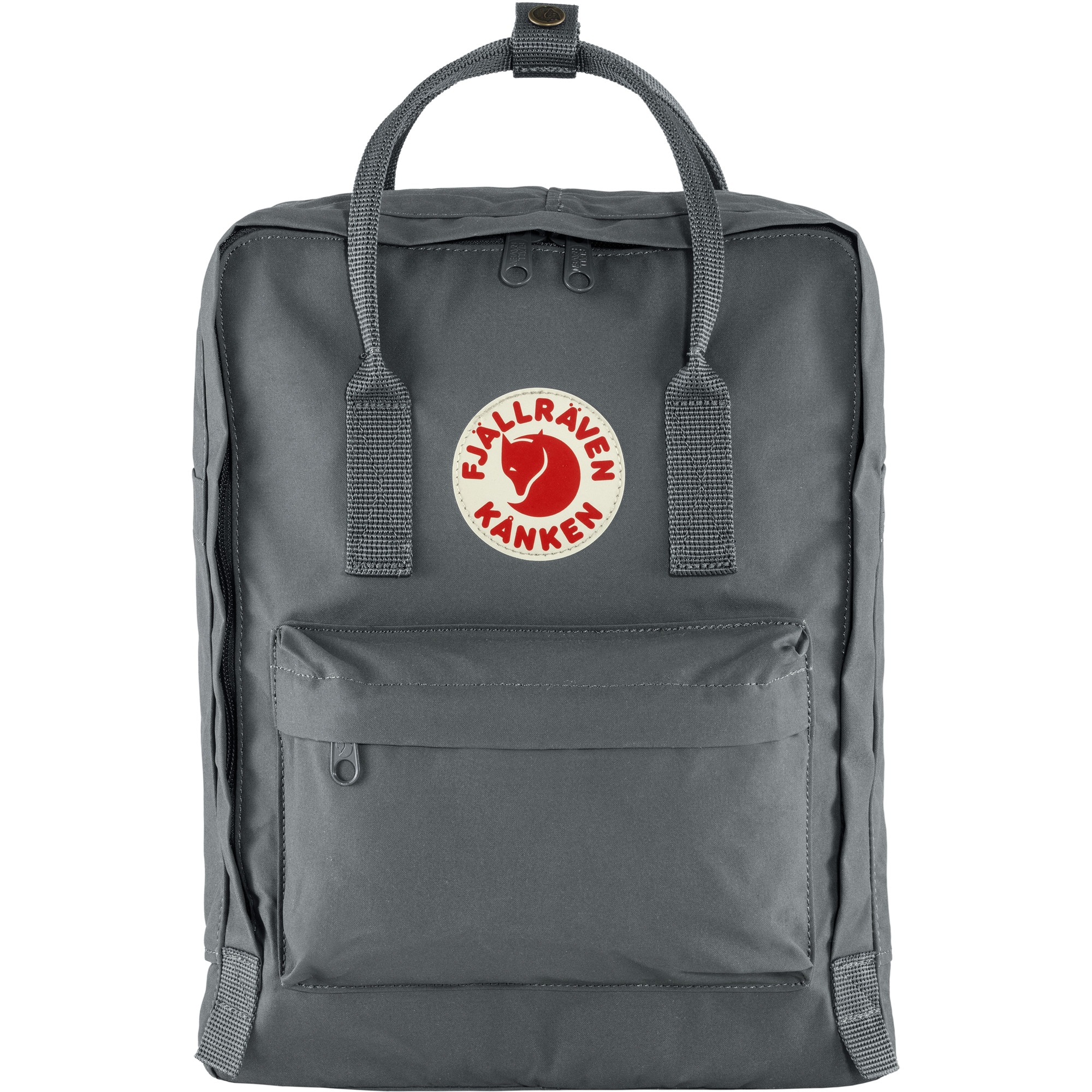 Fjallraven - Kanken Rucksack 16 l - Super Grey