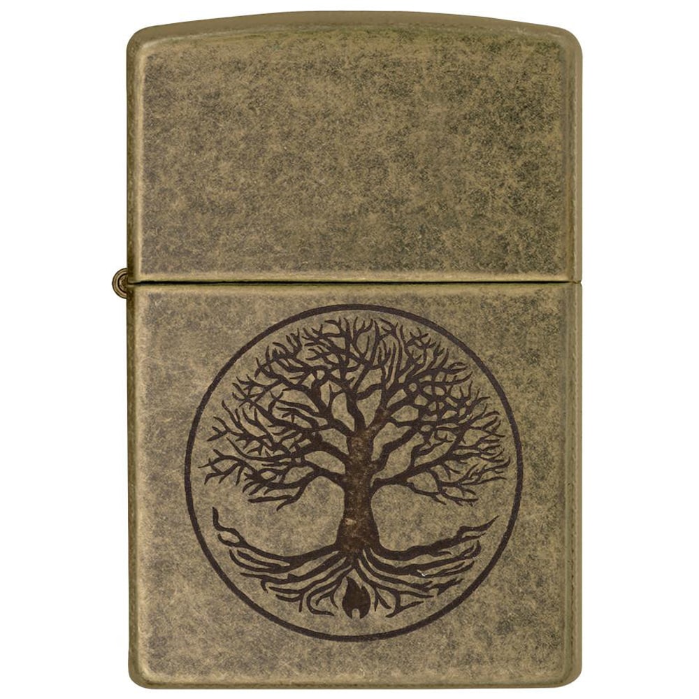 Zippo - Benzinfeuerzeug - Tree of Life 