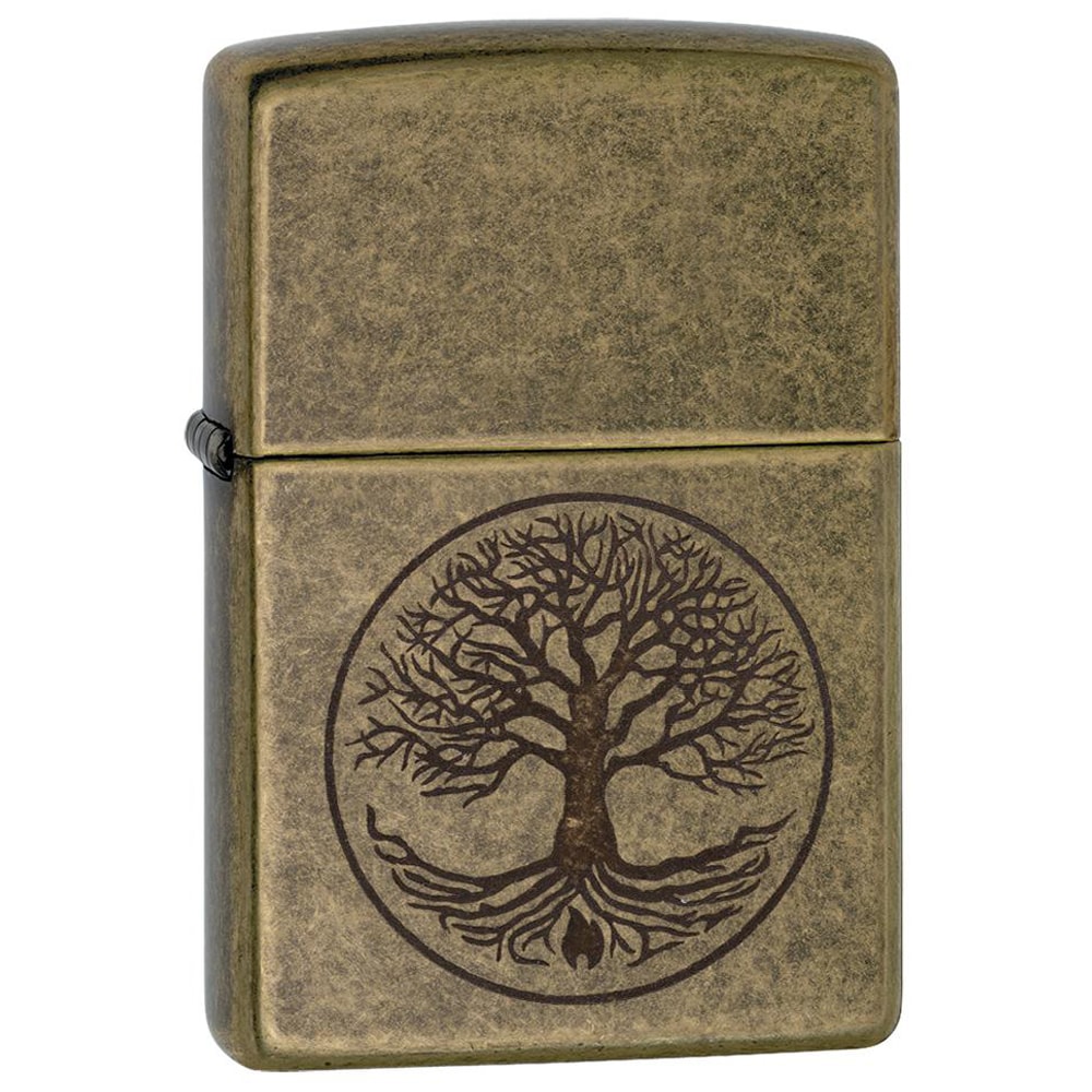 Zippo - Benzinfeuerzeug - Tree of Life 