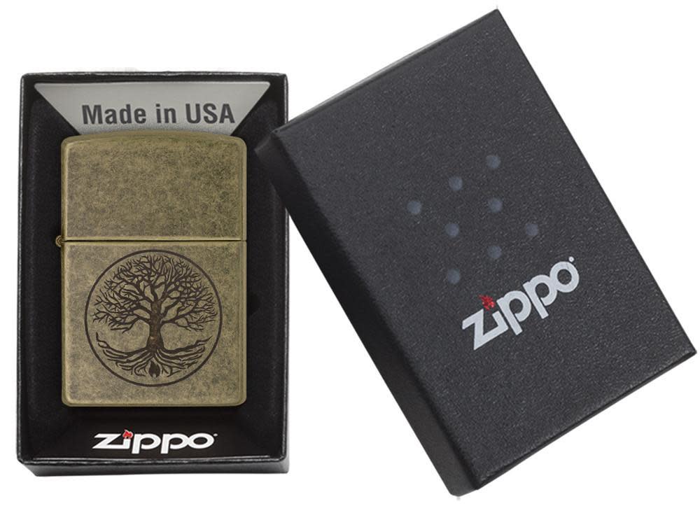 Zippo - Benzinfeuerzeug - Tree of Life 