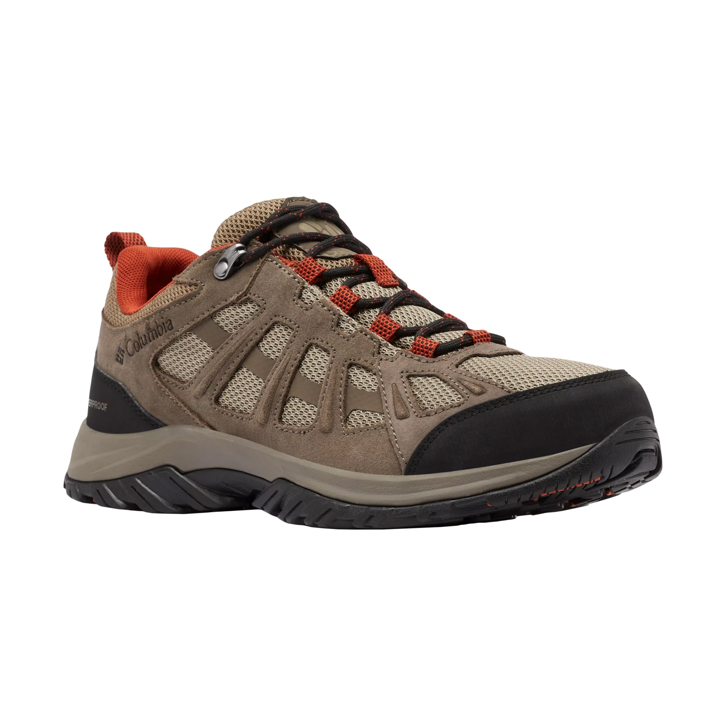 Columbia - Redmond III Low Waterproof New Schuhe - Pebble/Dark Sienna