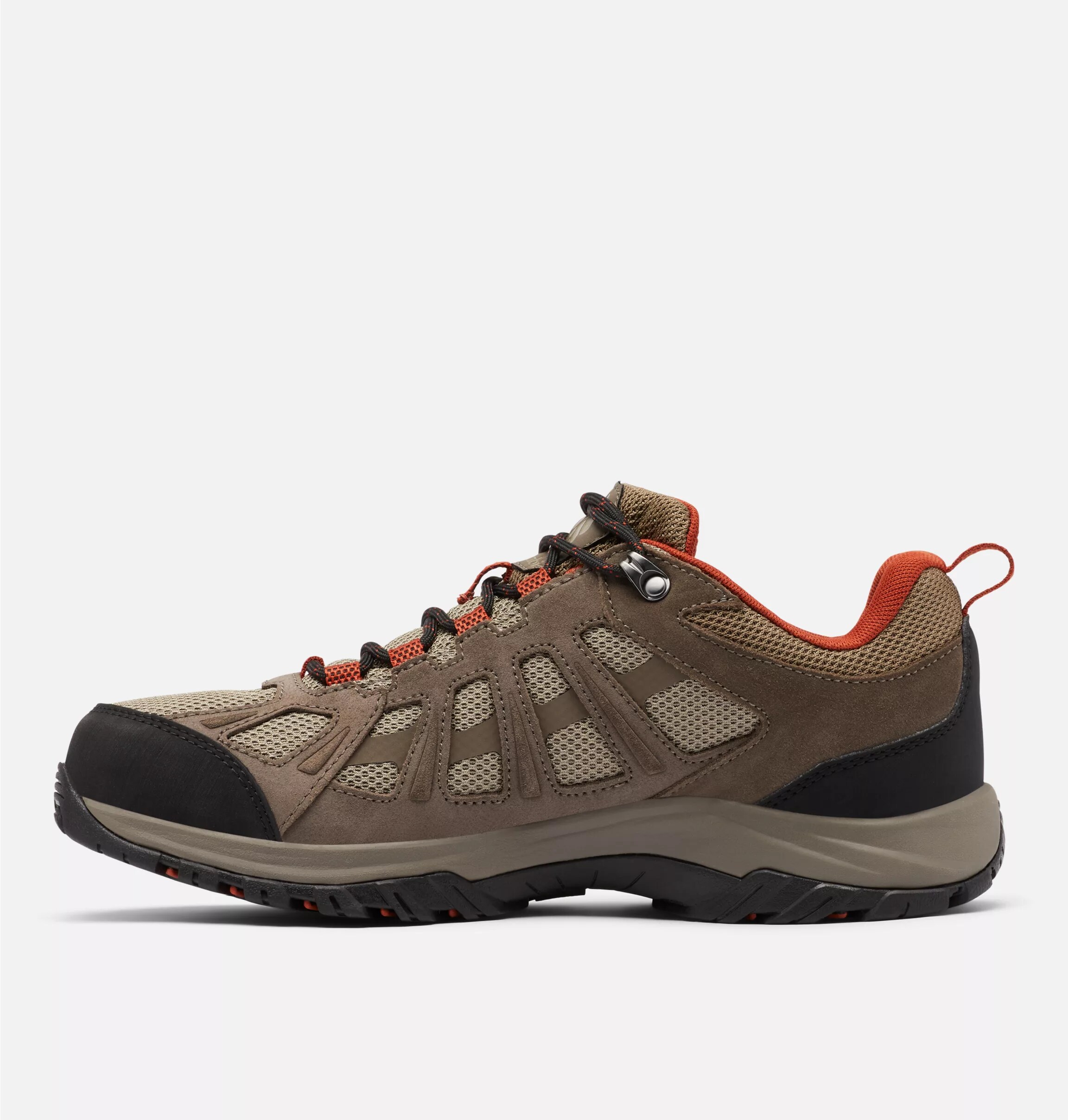 Columbia - Redmond III Low Waterproof New Schuhe - Pebble/Dark Sienna