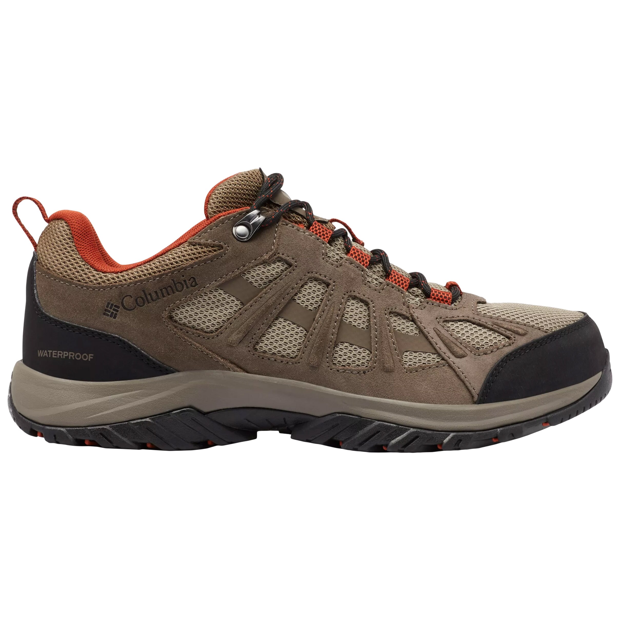 Columbia - Redmond III Low Waterproof New Schuhe - Pebble/Dark Sienna