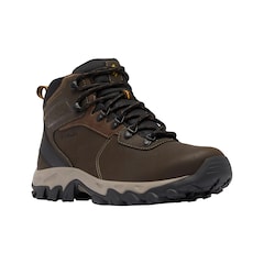 Columbia - Newton Ridge Plus WP II Schuhe - Cordovan/Squash