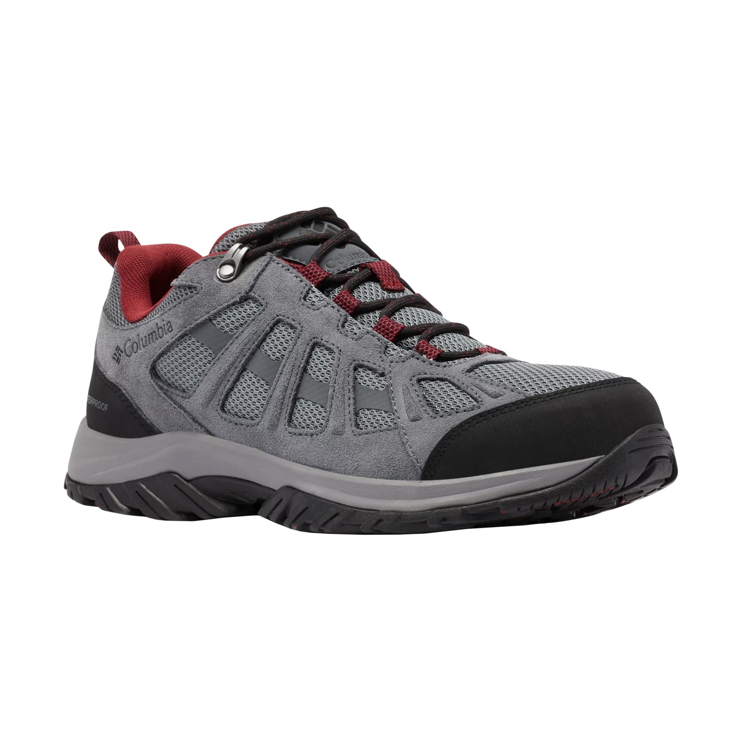 Columbia - Redmond III Low Waterproof New Schuhe - Ti Grey Steel/Black