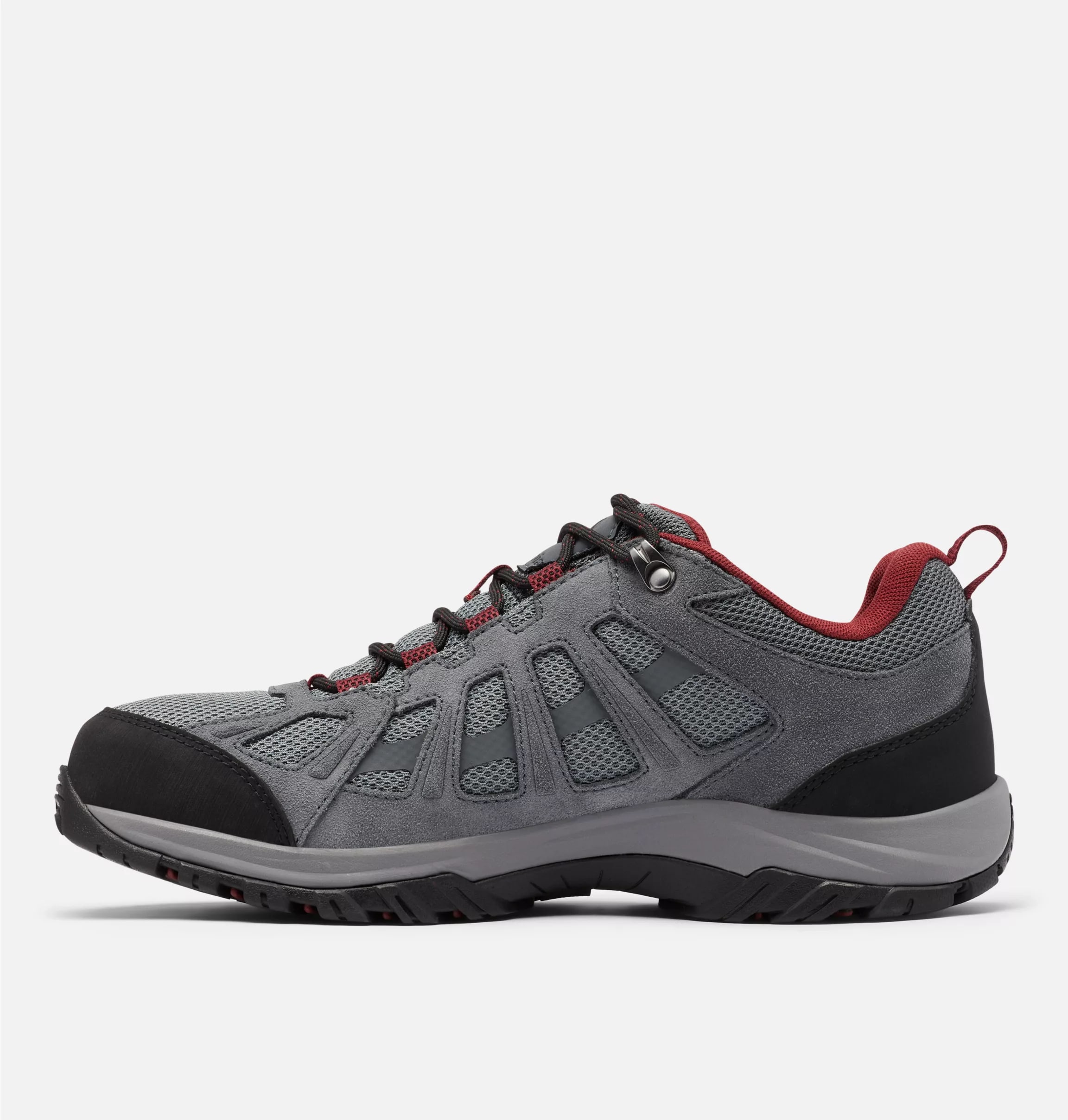 Columbia - Redmond III Low Waterproof New Schuhe - Ti Grey Steel/Black