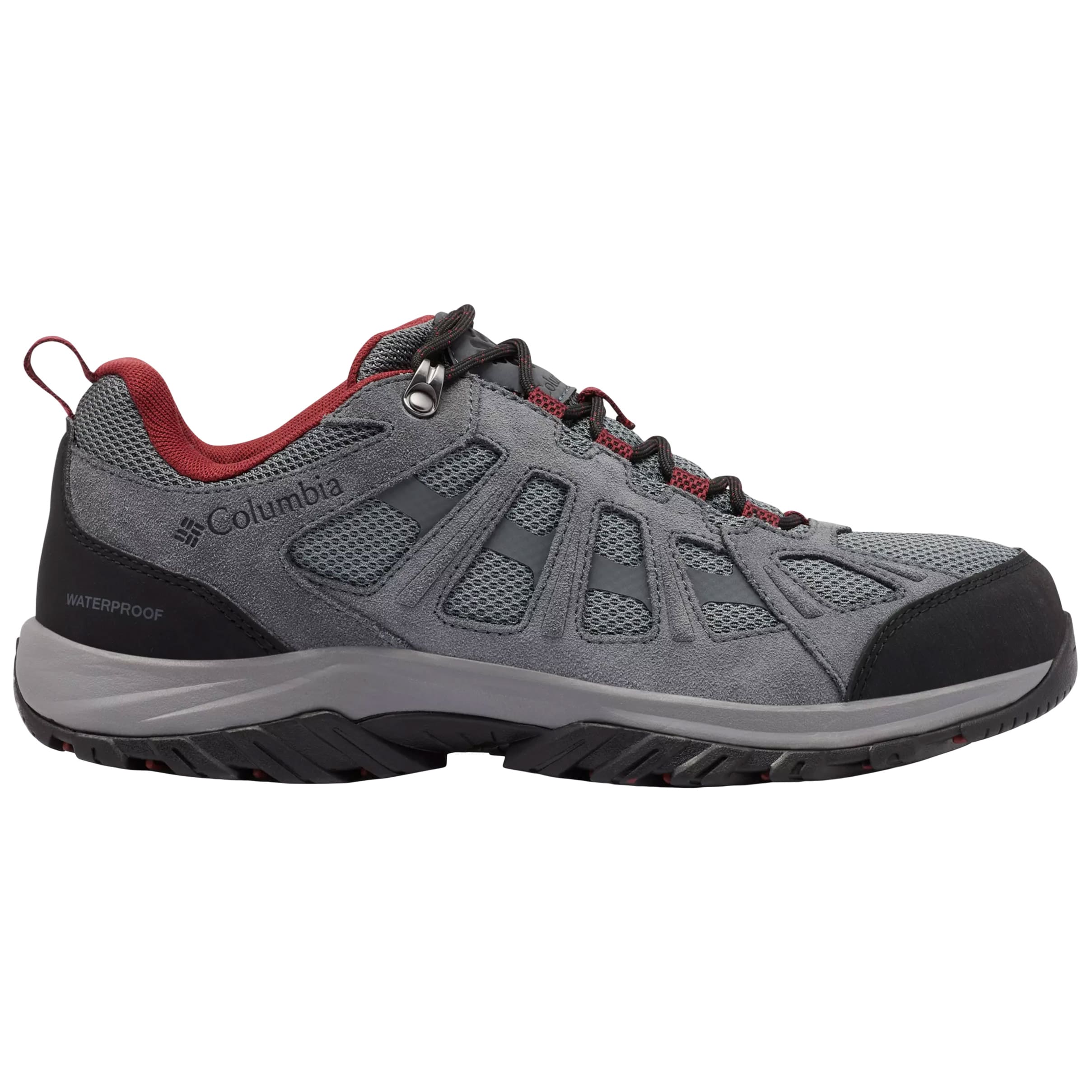 Columbia - Redmond III Low Waterproof New Schuhe - Ti Grey Steel/Black