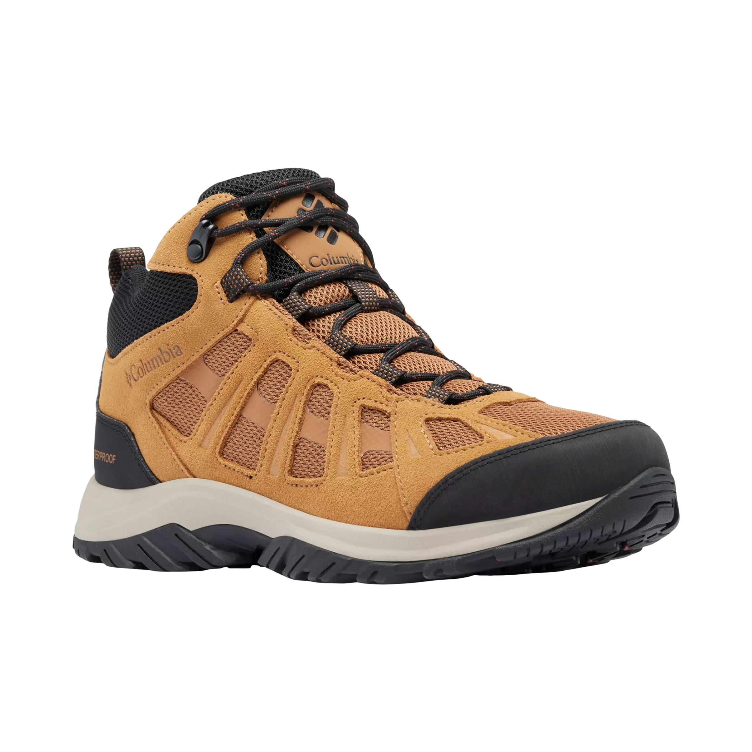 Columbia - Redmond III Mid Waterproof Schuhe - Elk/Spice