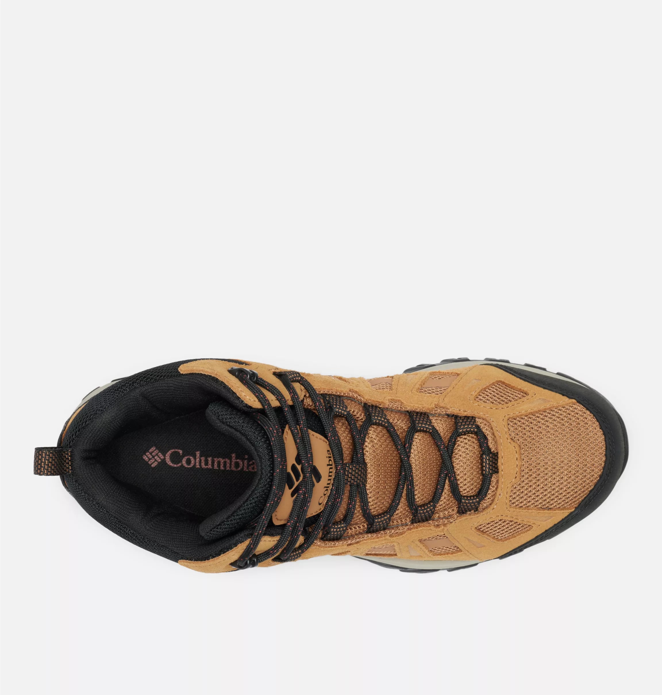 Columbia - Redmond III Mid Waterproof Schuhe - Elk/Spice