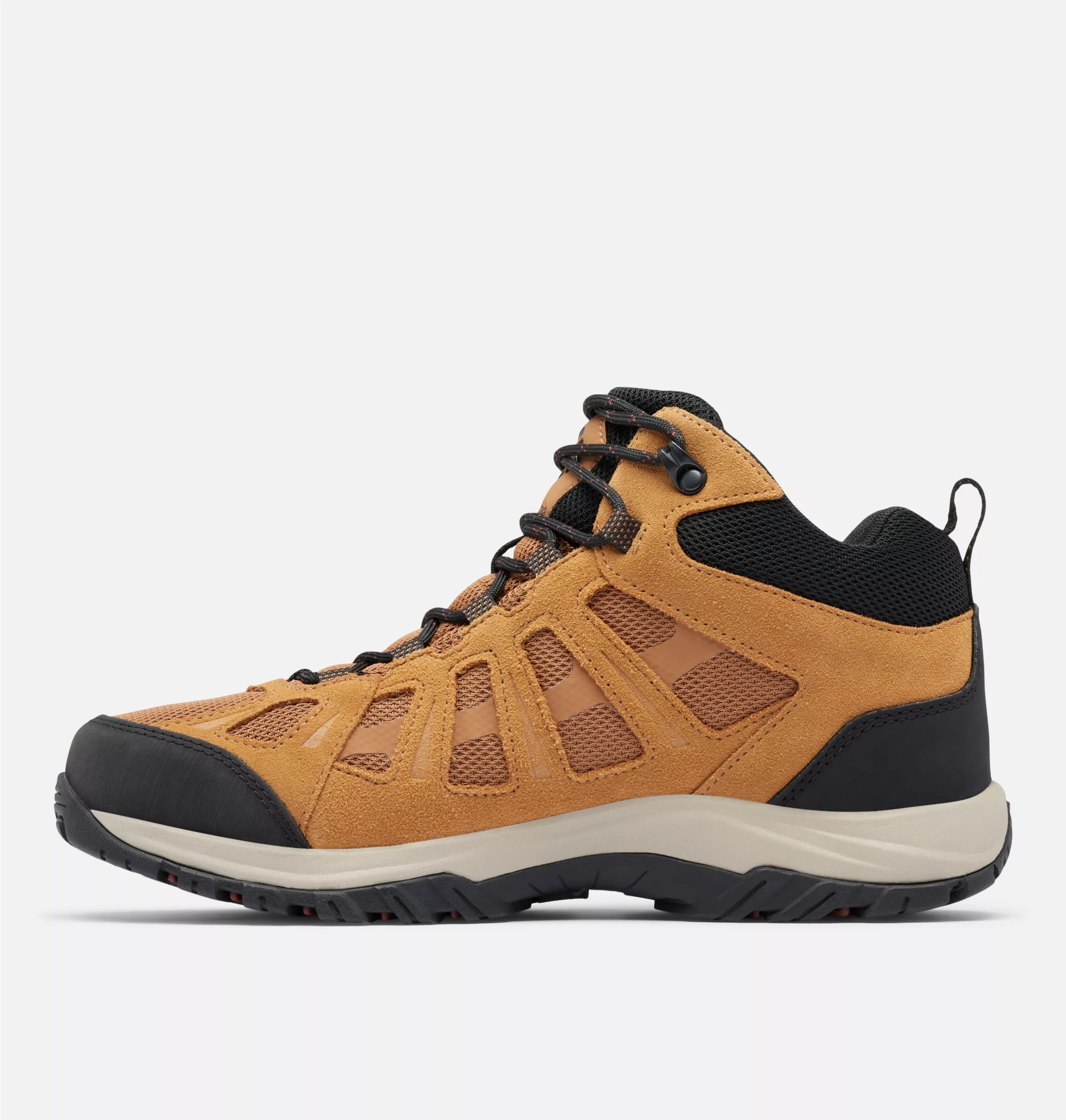 Columbia - Redmond III Mid Waterproof Schuhe - Elk/Spice