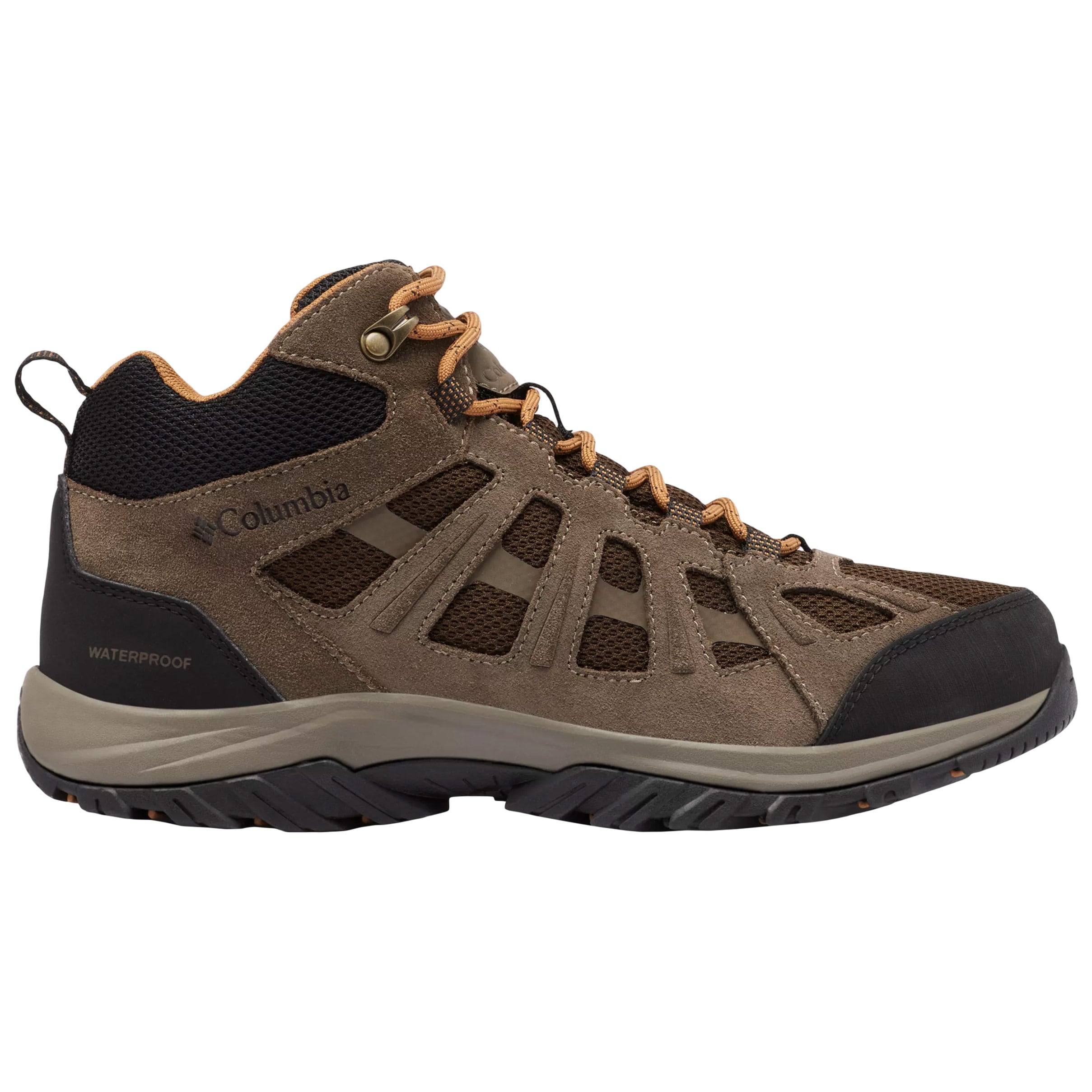 Columbia - Redmond III Mid Waterproof Schuhe - Cordovan/Elk