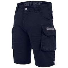 Alpha - Industries Crew Short Shorts - Replica Blue