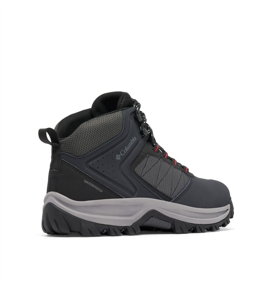 Columbia - Transverse Hike Waterproof Schuhe - Black/Mountain Red