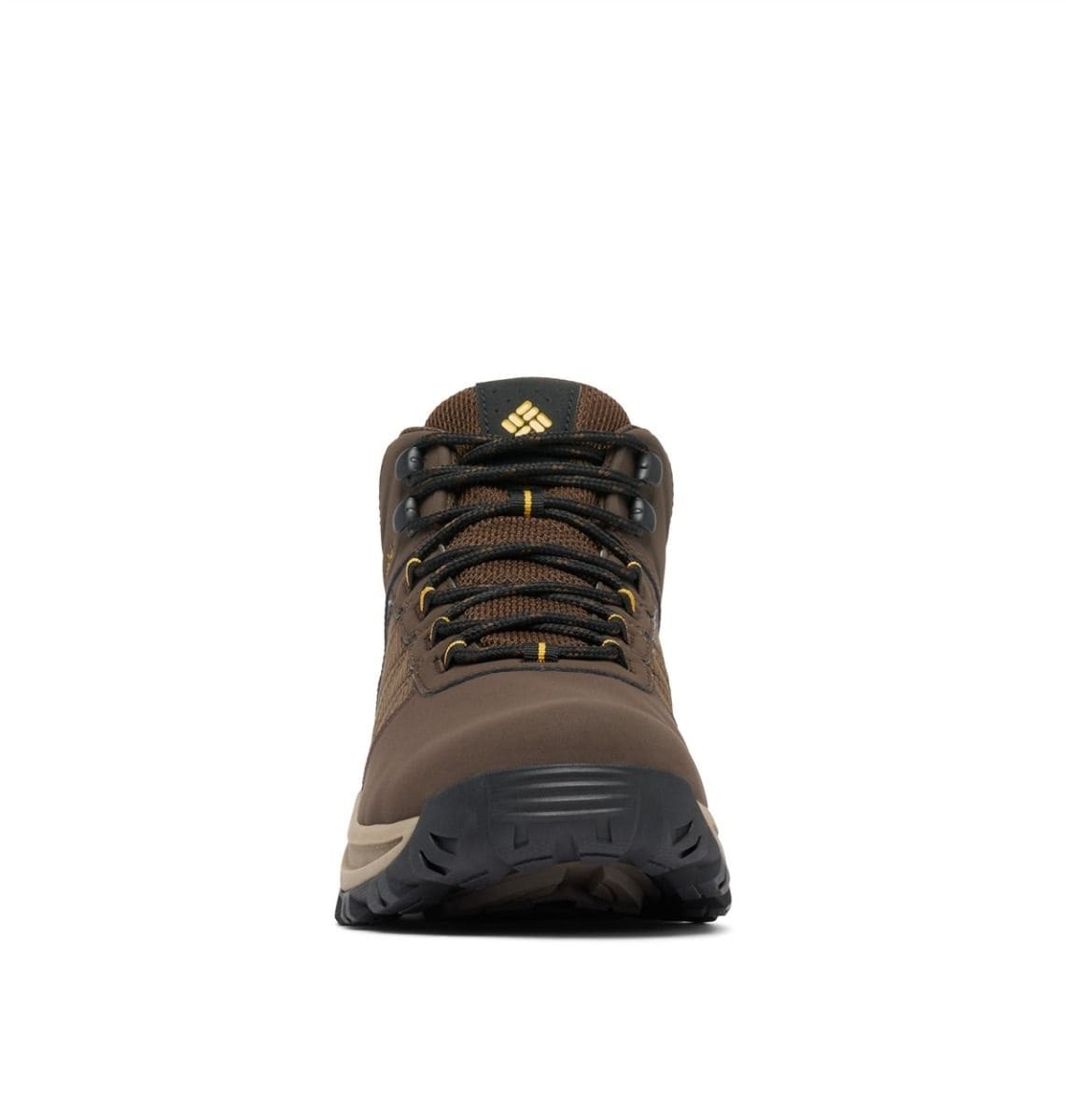 Columbia - Transverse Hike Waterproof Schuhe - Cordovan/Golden Yellow
