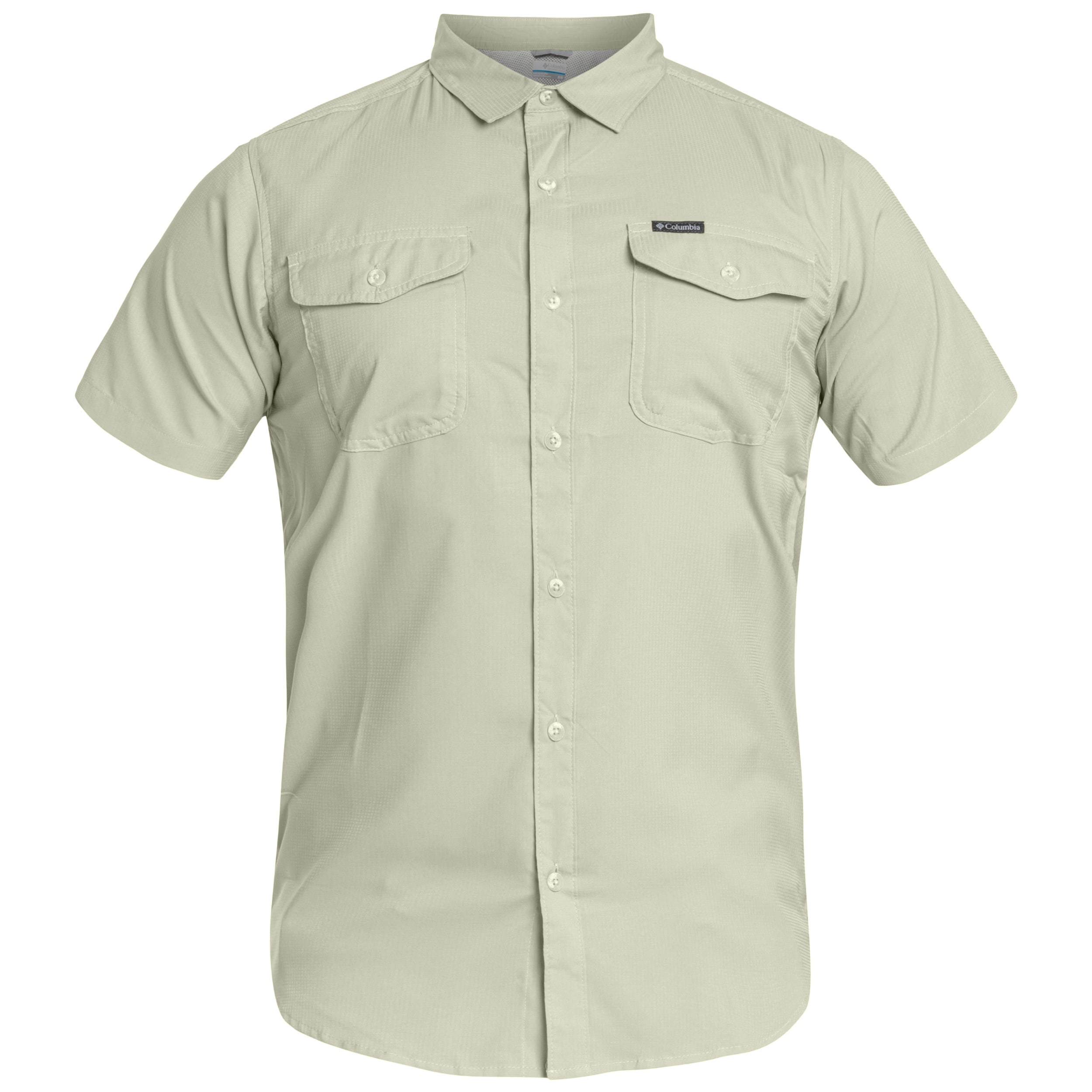 Columbia - Utilizer II Solid Short Sleeve - Hemd - Safari