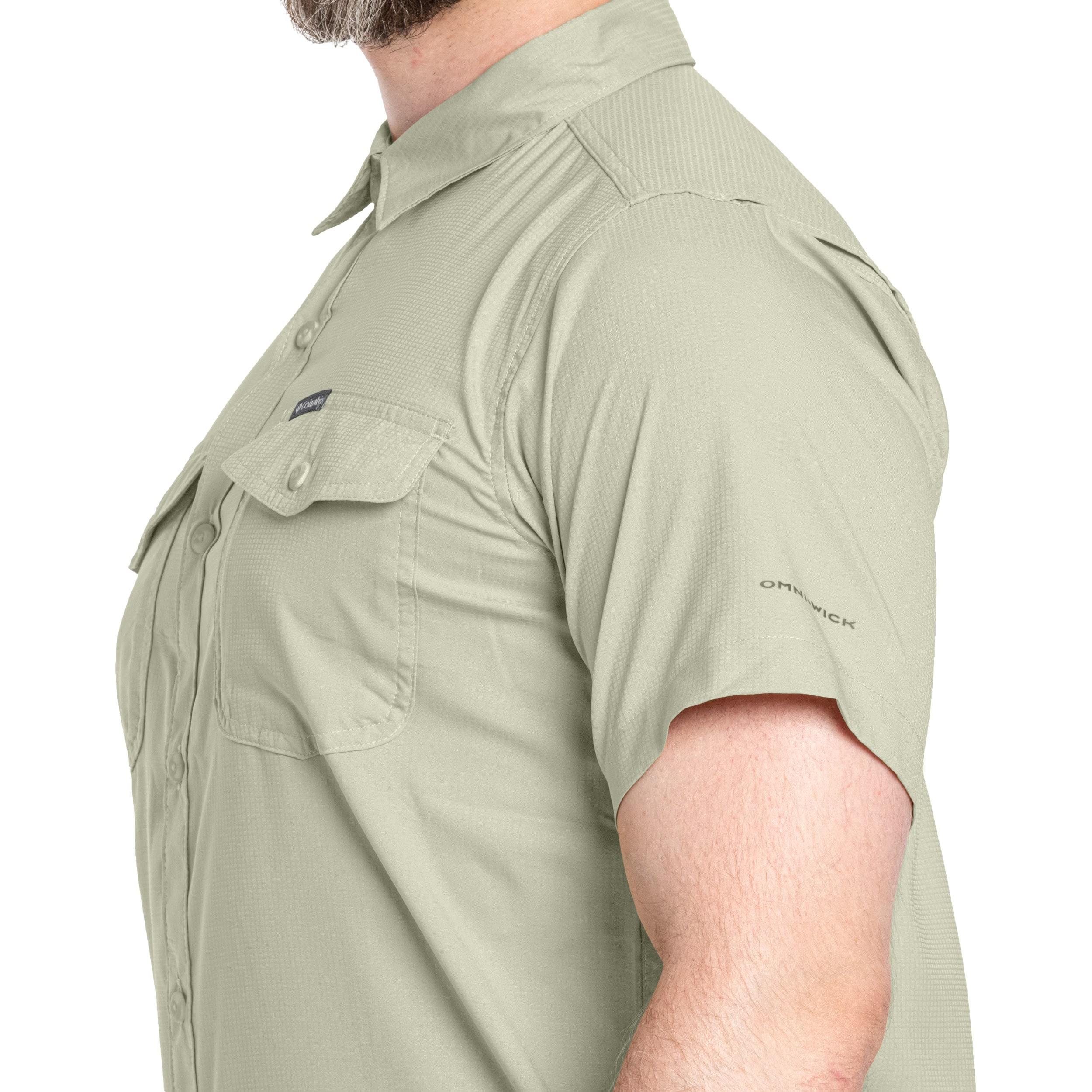 Columbia - Utilizer II Solid Short Sleeve - Hemd - Safari