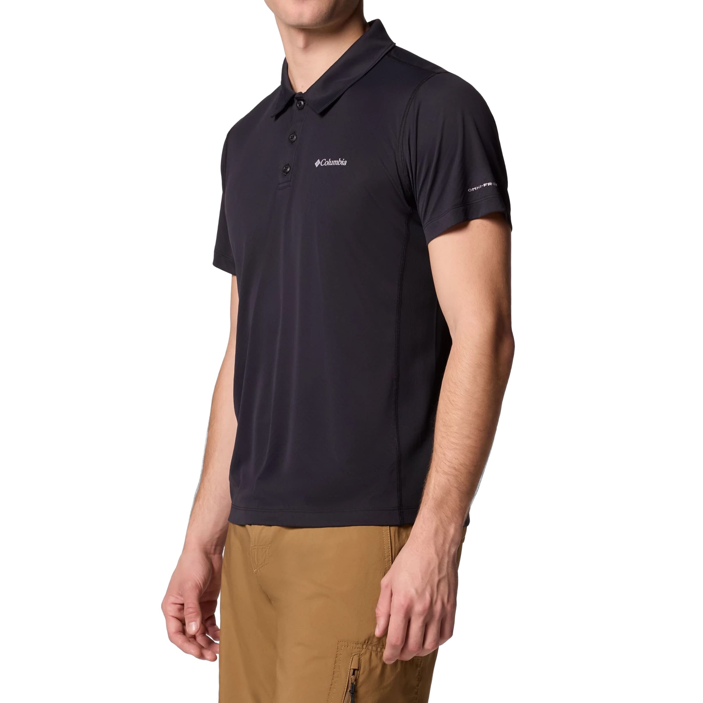 Columbia - Zero Rules Poloshirt - Black