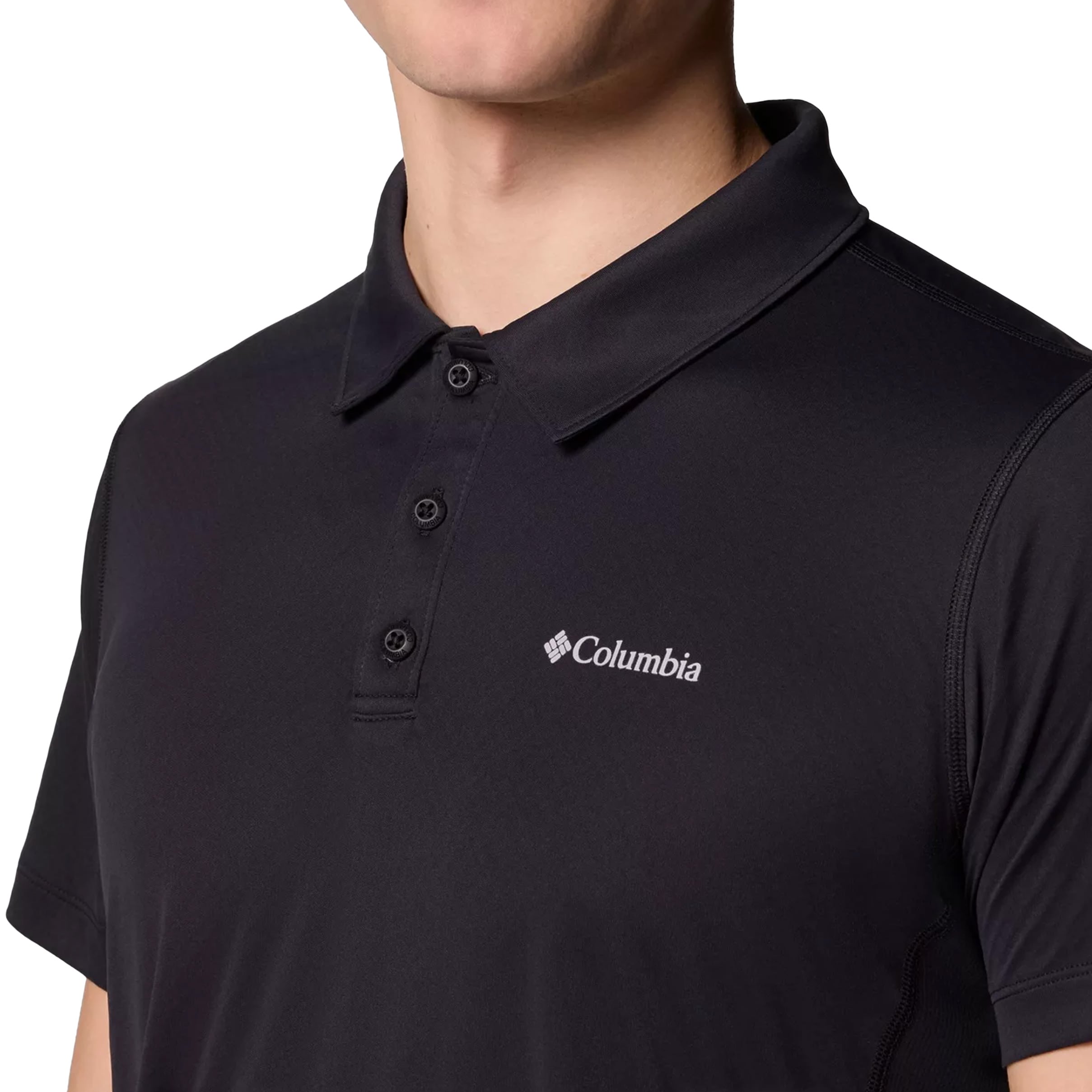 Columbia - Zero Rules Poloshirt - Black