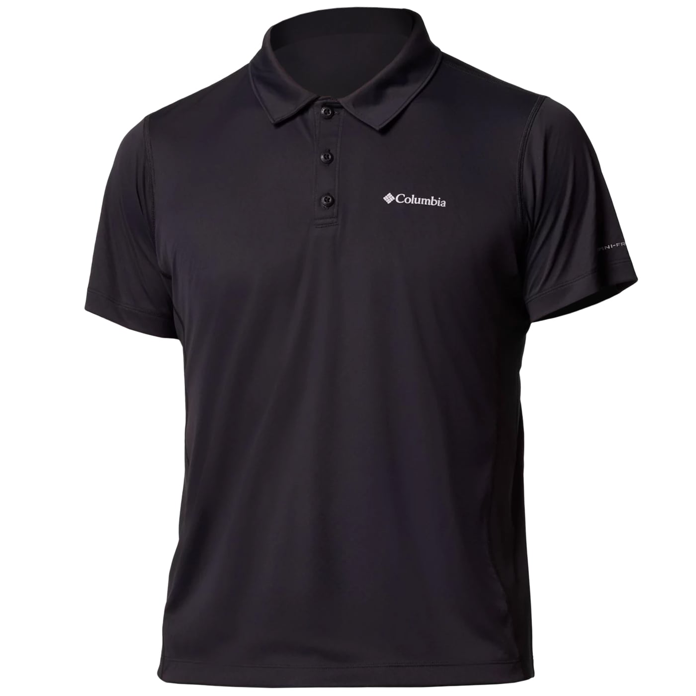 Columbia - Zero Rules Poloshirt - Black