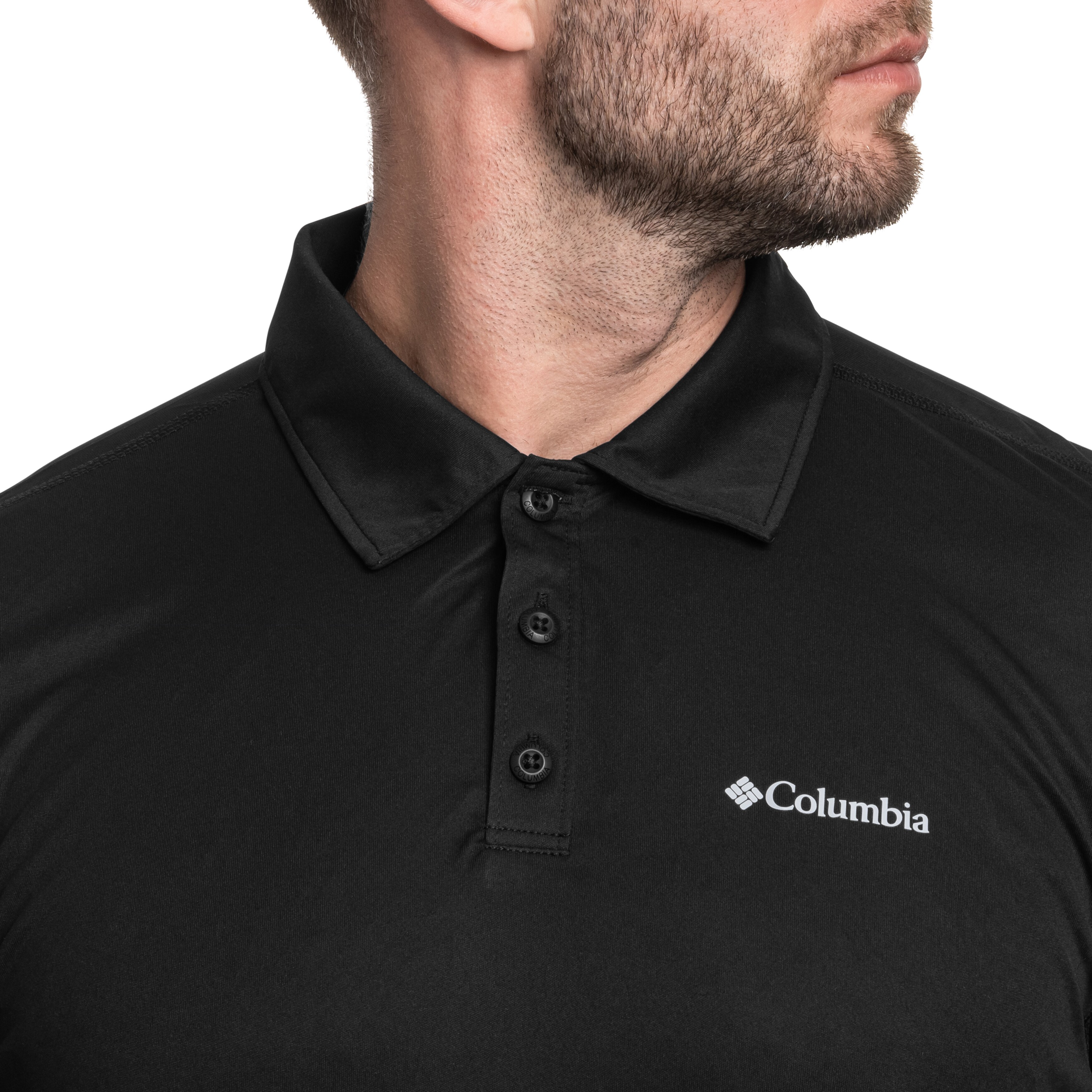 Columbia - Zero Rules Poloshirt - Black