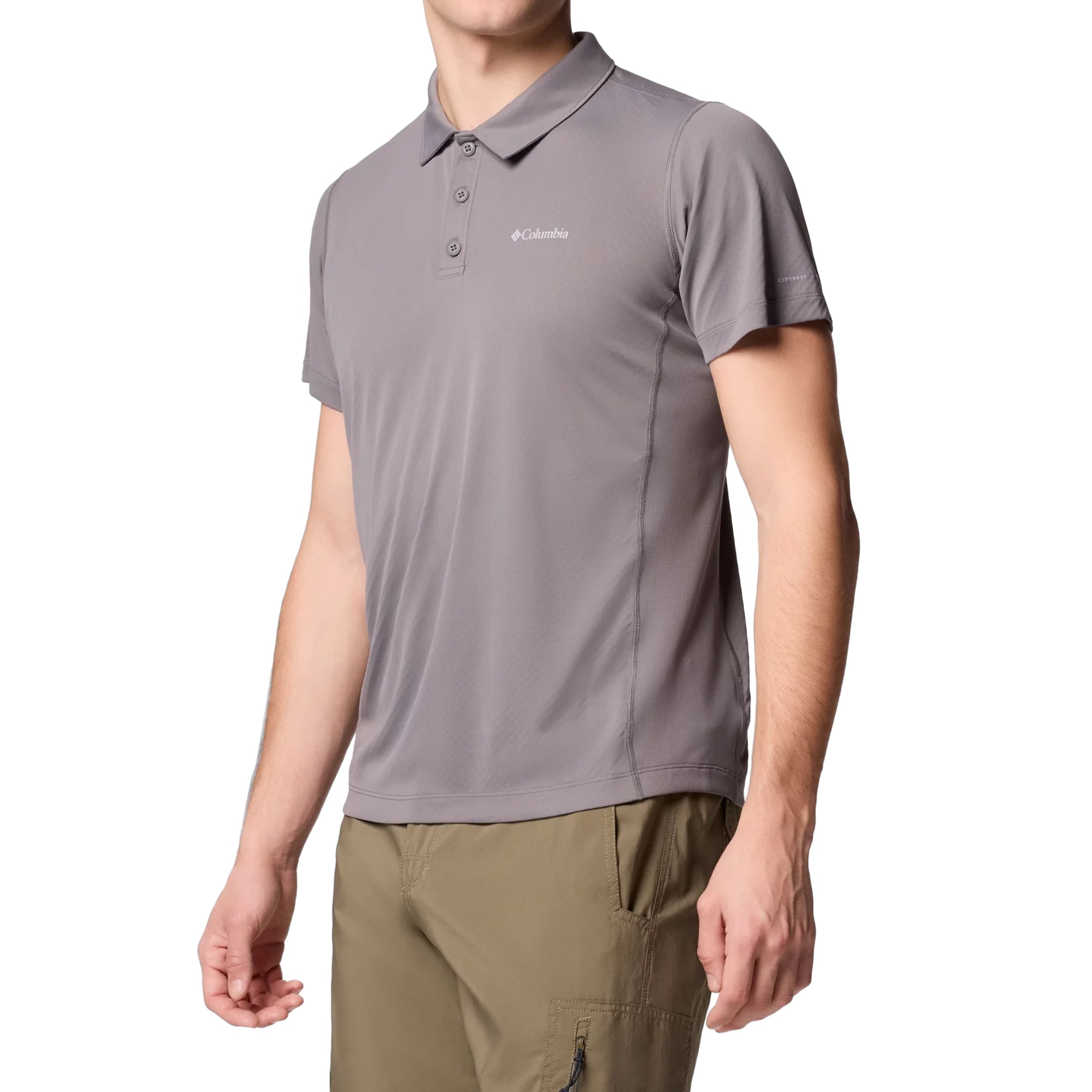 Columbia - Zero Rules Poloshirt - City Grey