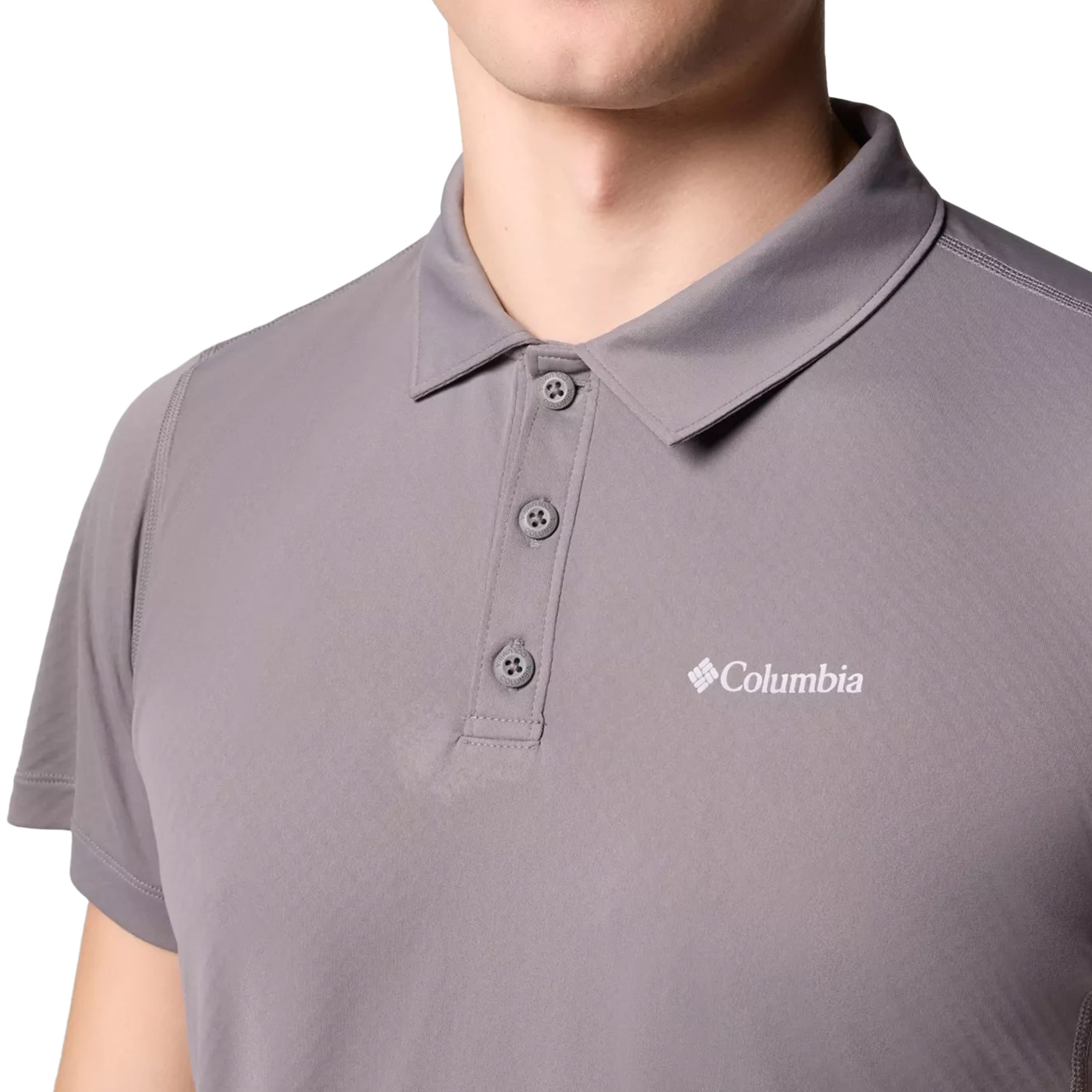 Columbia - Zero Rules Poloshirt - City Grey