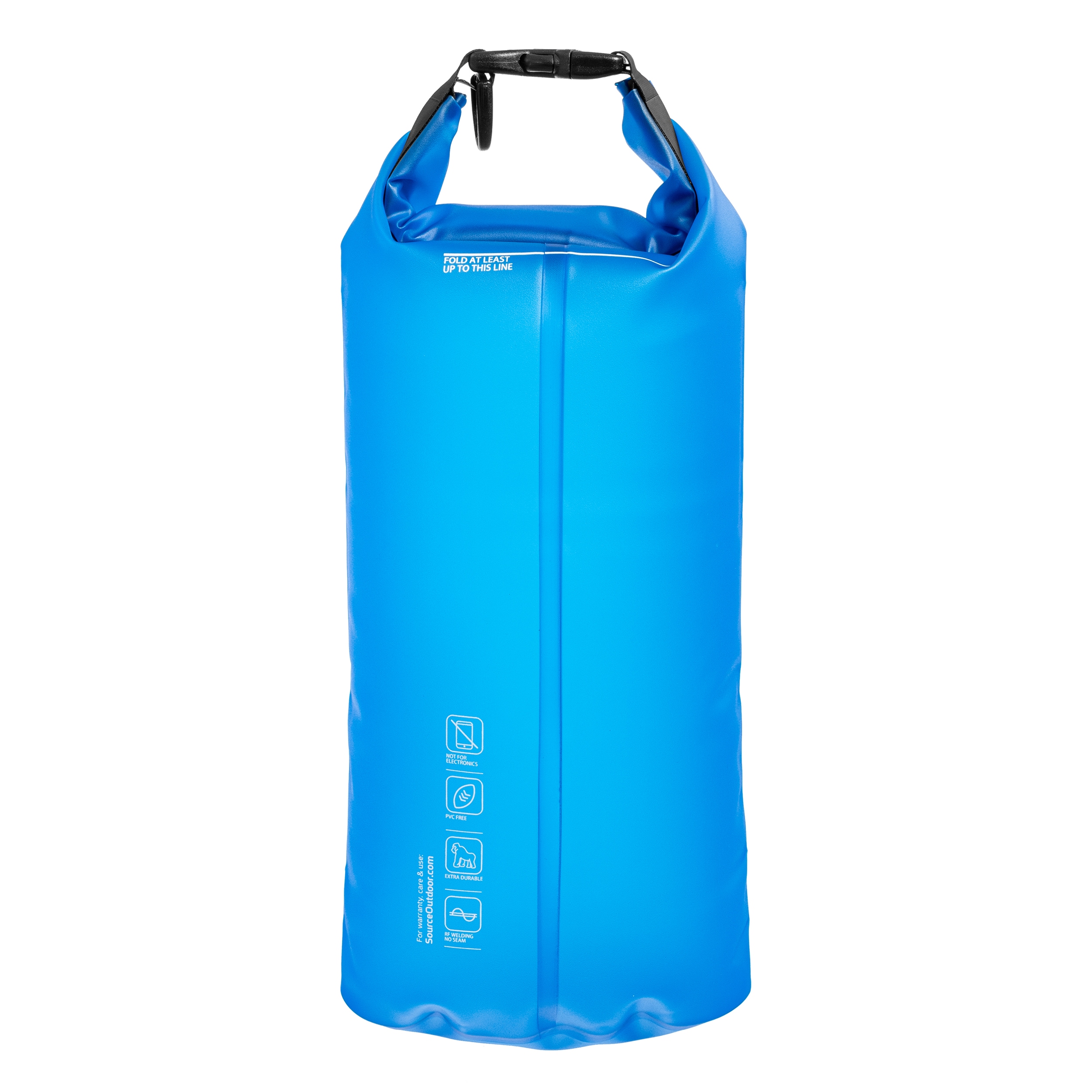 Source - Drybag wasserdichter Sack 5 l - Blue